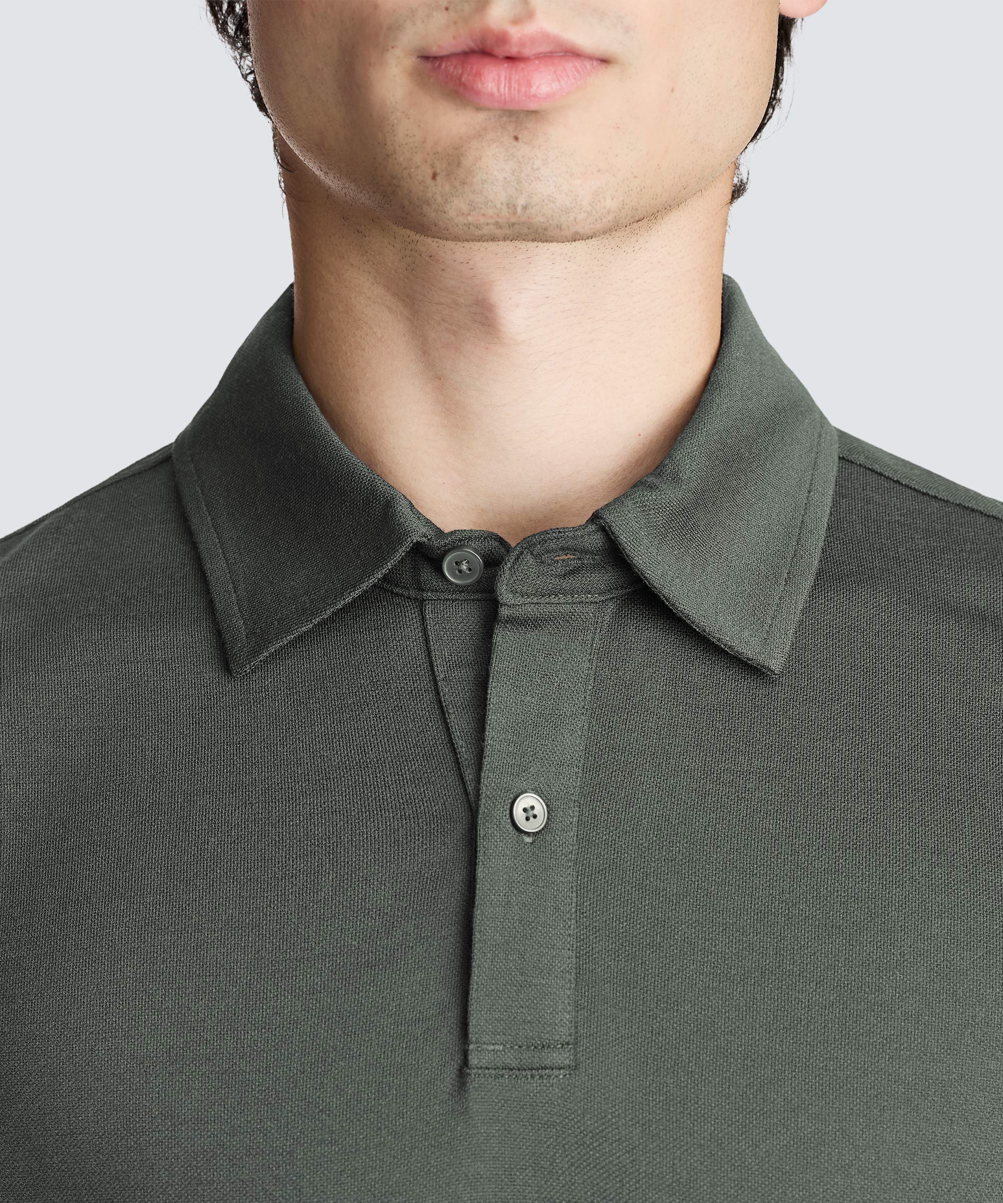 Men's Merino Polo - Image 9
