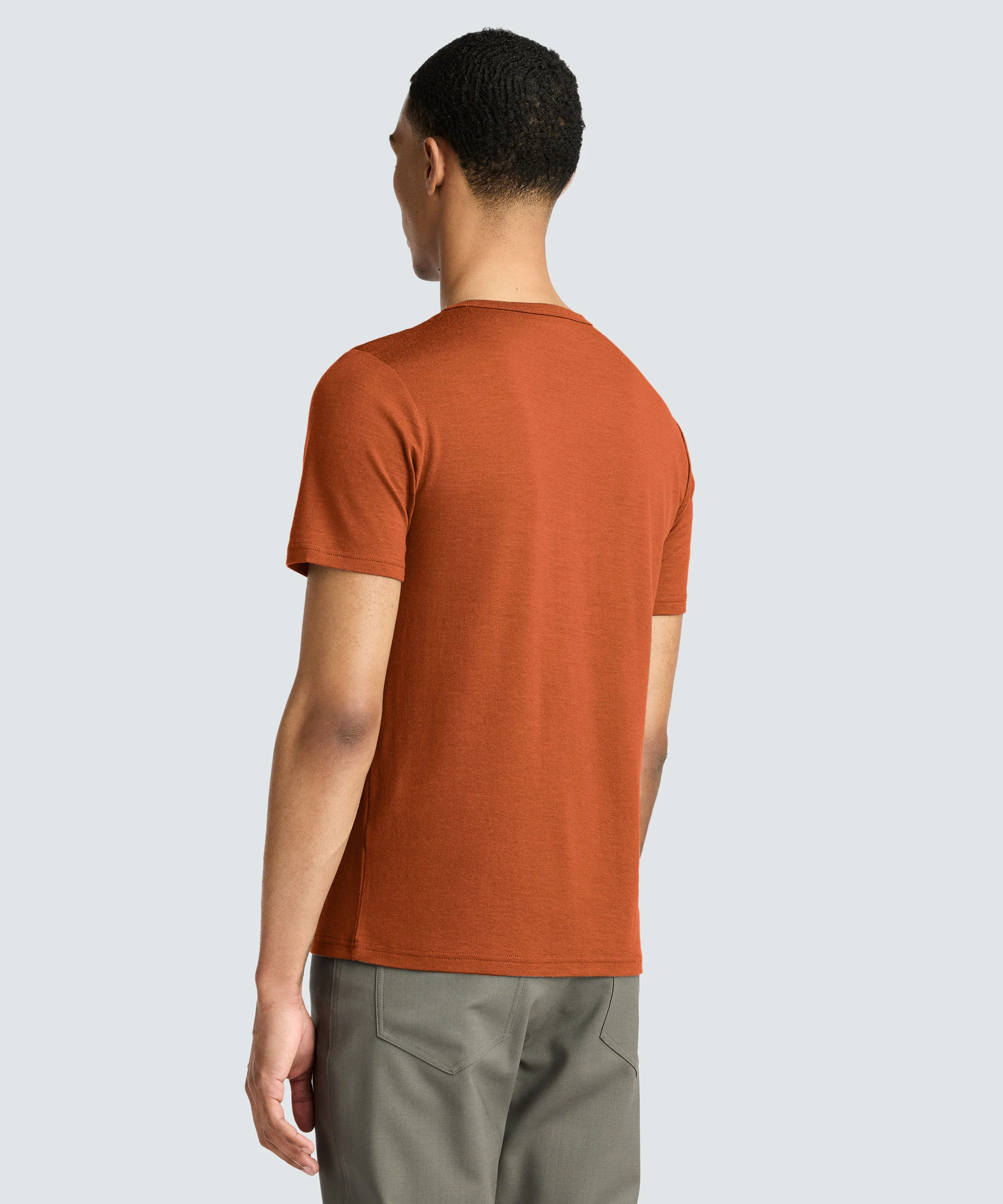Men's Merino Crew Neck T-Shirt - Image 102