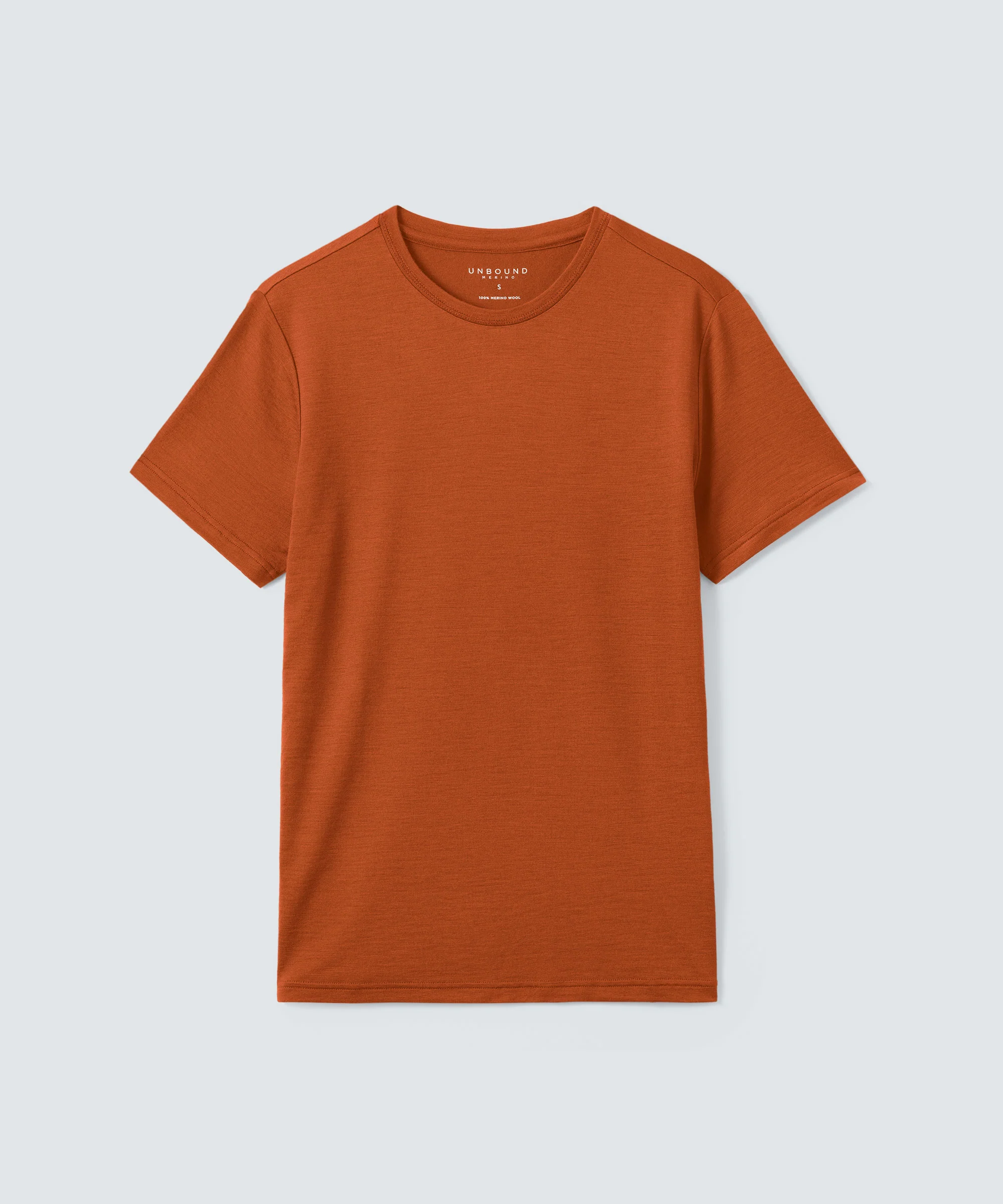 Men's Merino Crew Neck T-Shirt - Image 103
