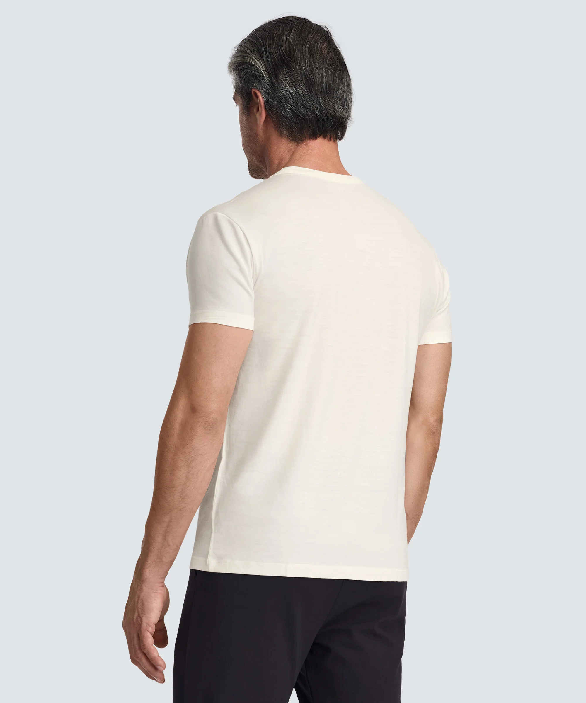 Men's Merino Crew Neck T-Shirt - Image 108