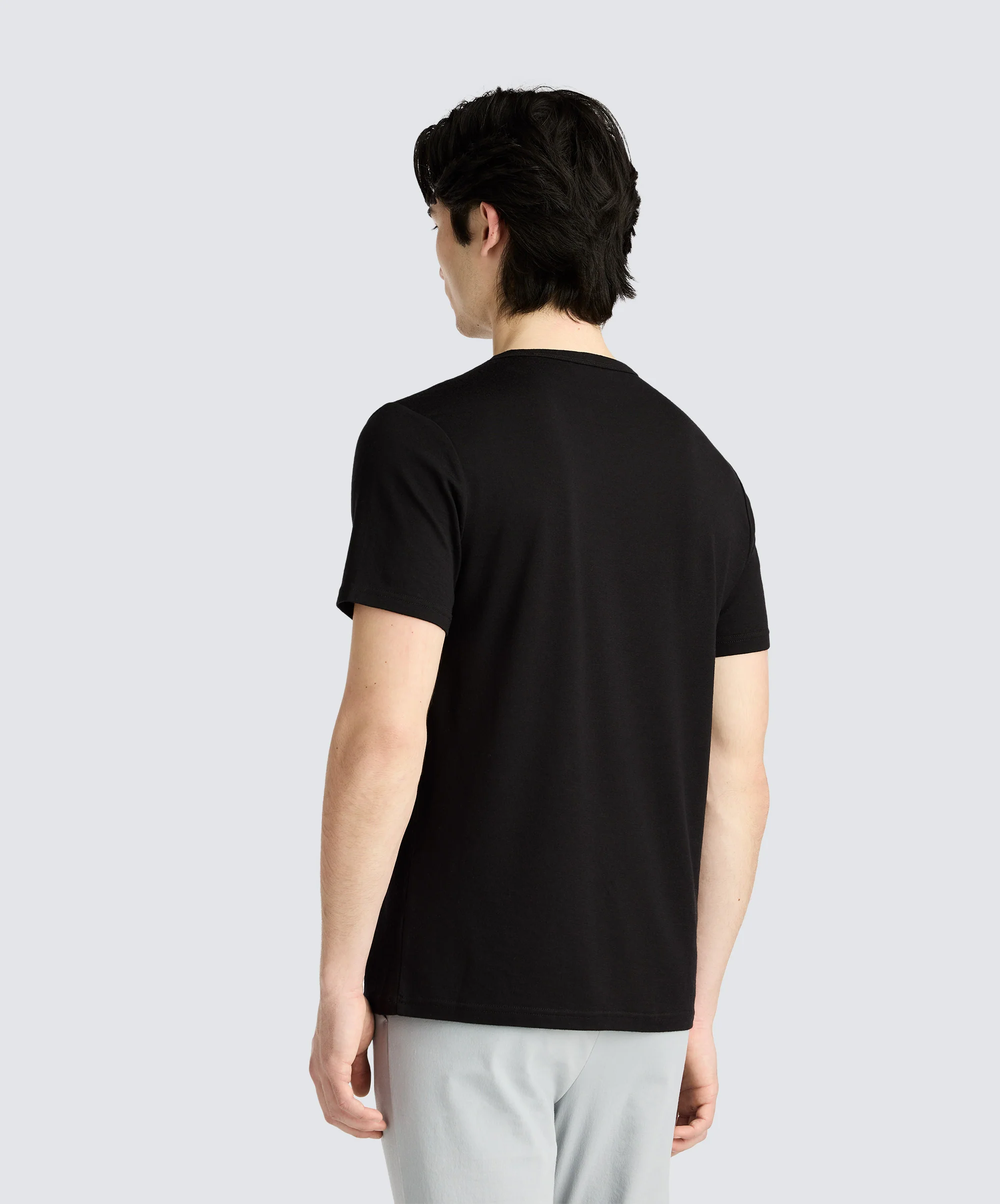 Men's Merino Crew Neck T-Shirt - Image 11