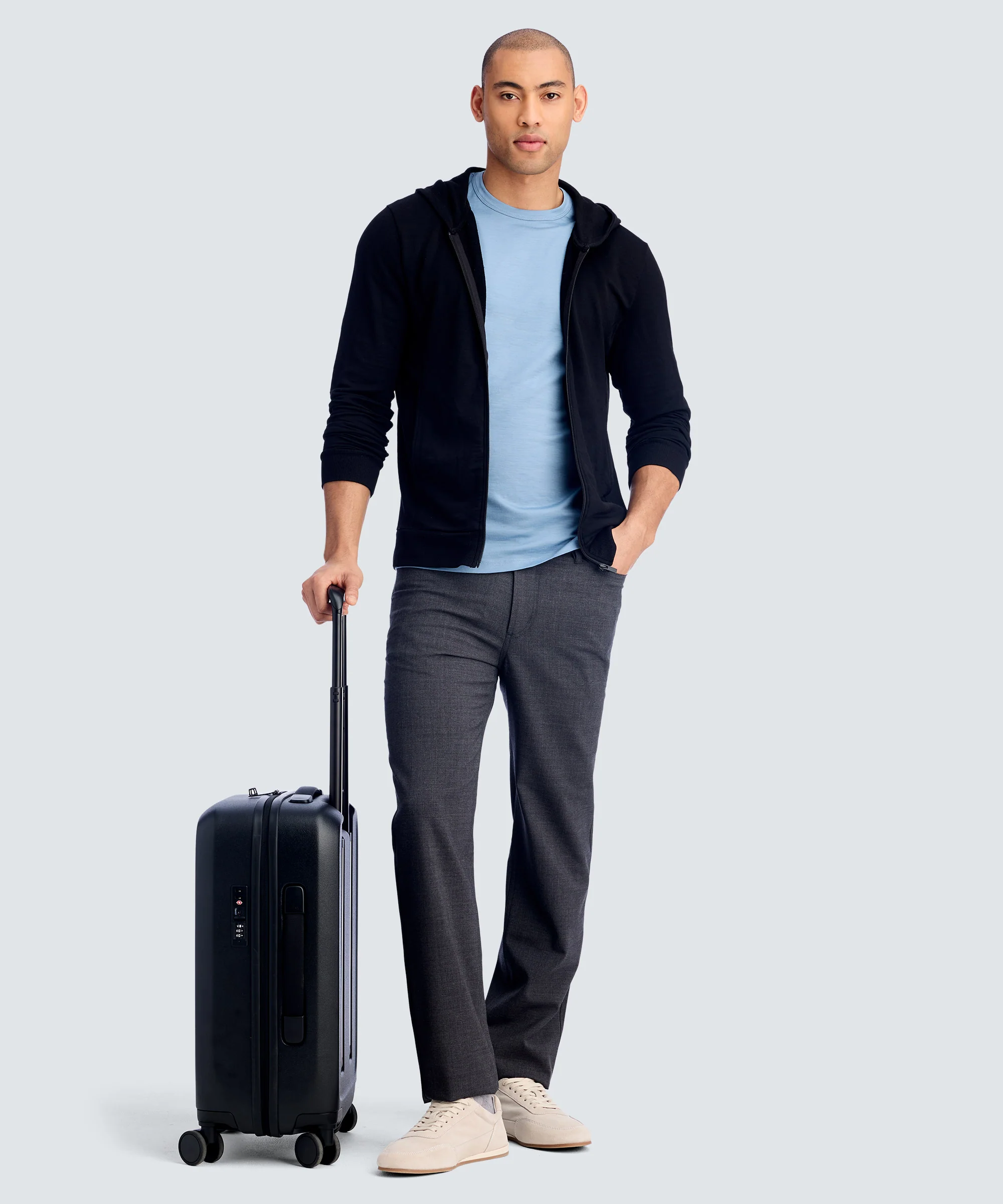 Men's Merino Crew Neck T-Shirt - Image 111