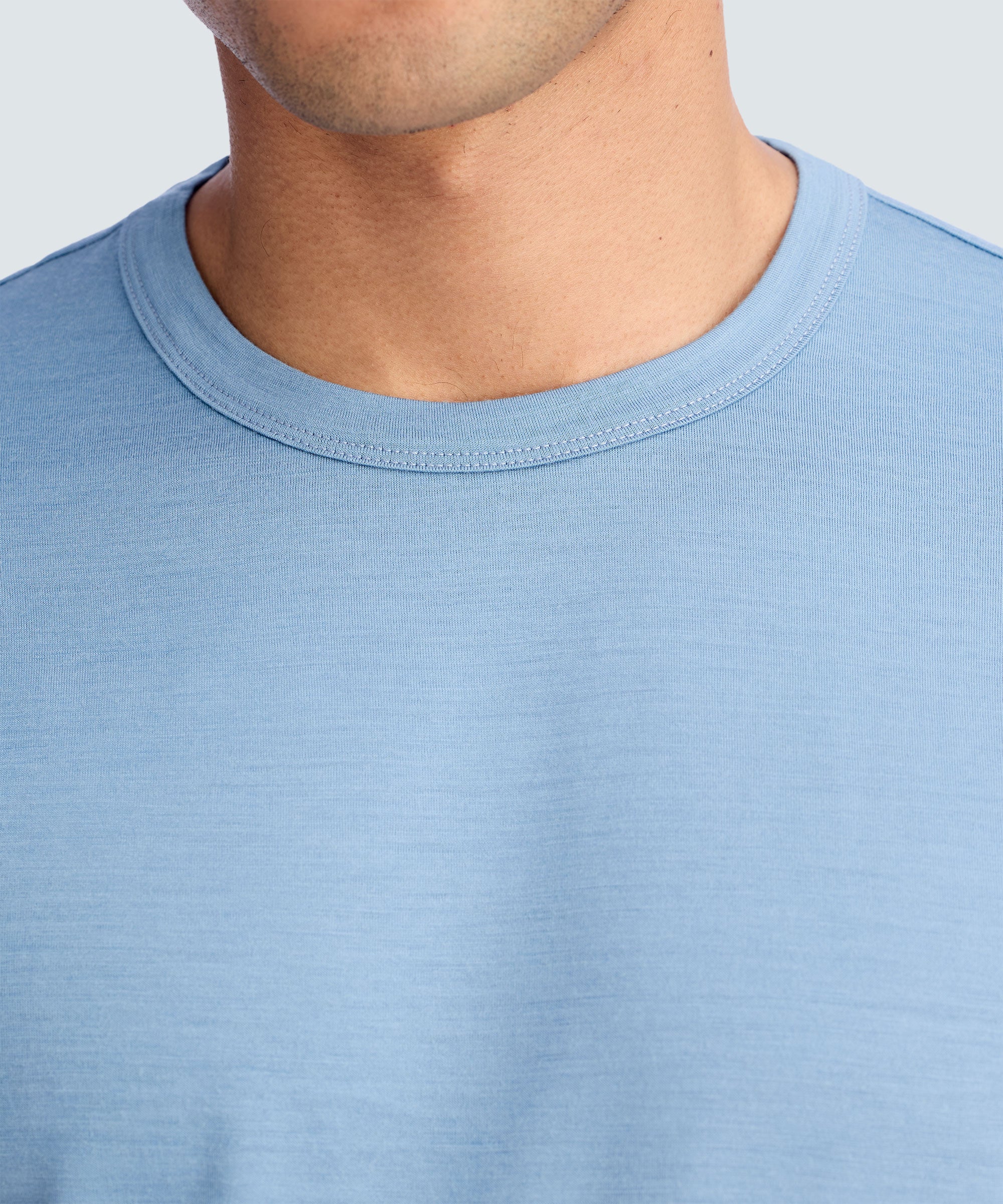 Men's Merino Crew Neck T-Shirt - Image 113