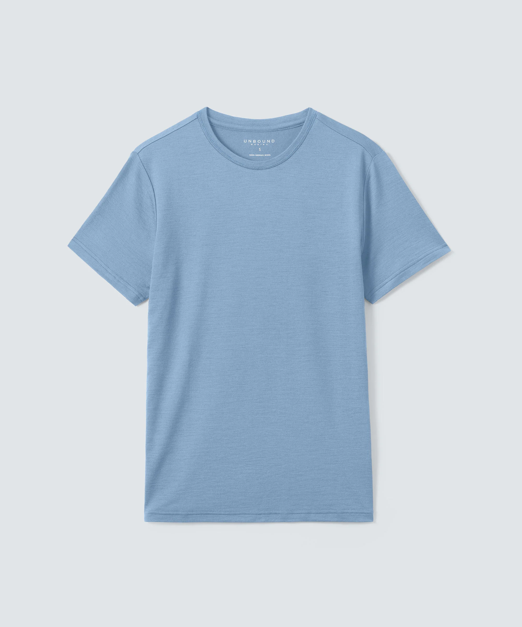 Men's Merino Crew Neck T-Shirt - Image 115