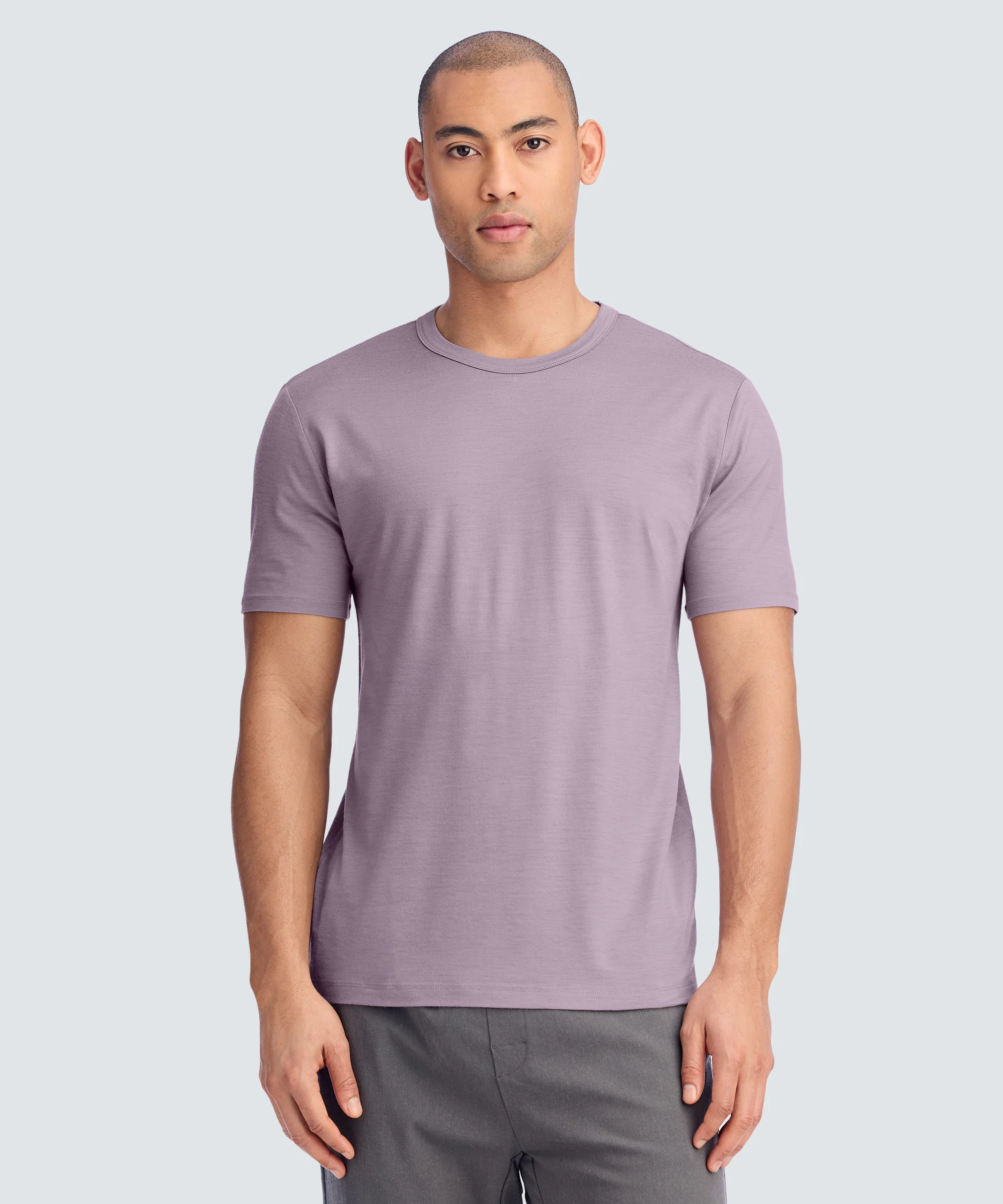 Men's Merino Crew Neck T-Shirt - Image 116