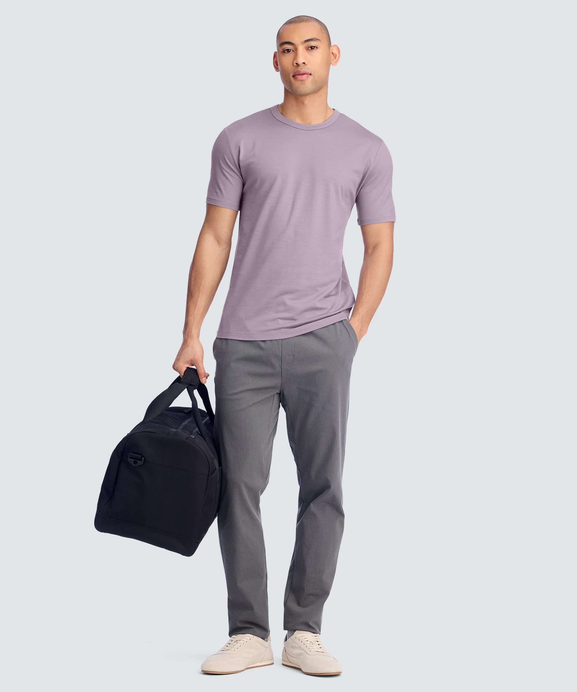Men's Merino Crew Neck T-Shirt - Image 117