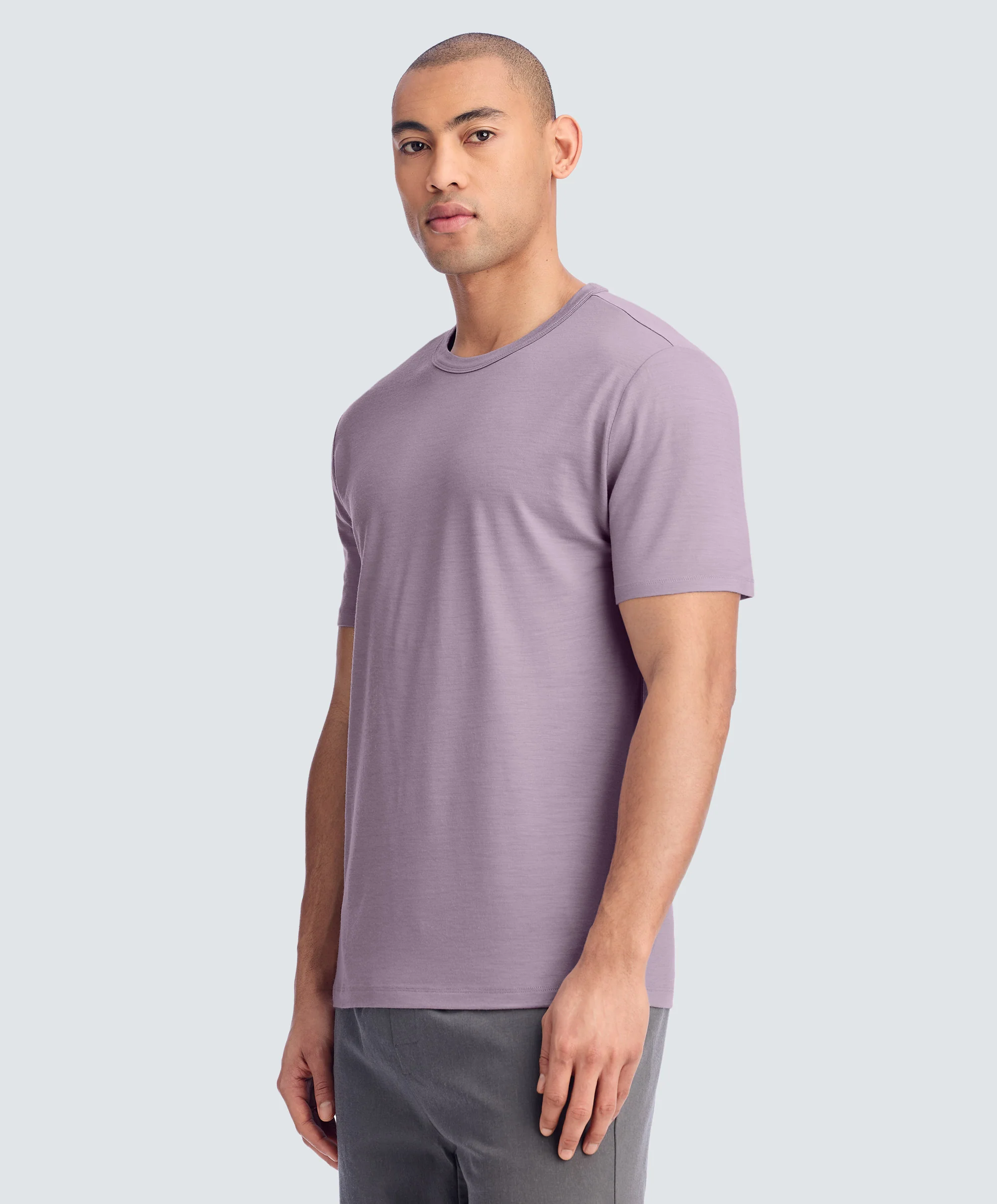 Men's Merino Crew Neck T-Shirt - Image 119
