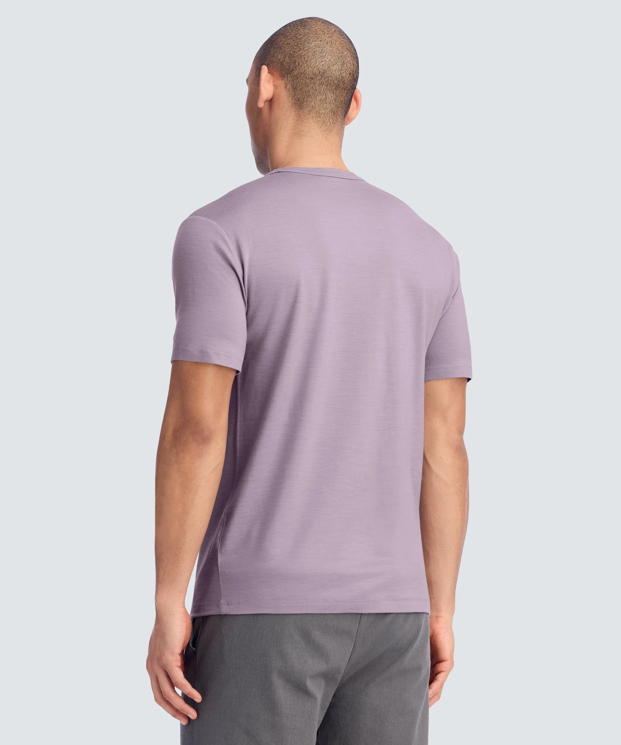 Men's Merino Crew Neck T-Shirt - Image 120