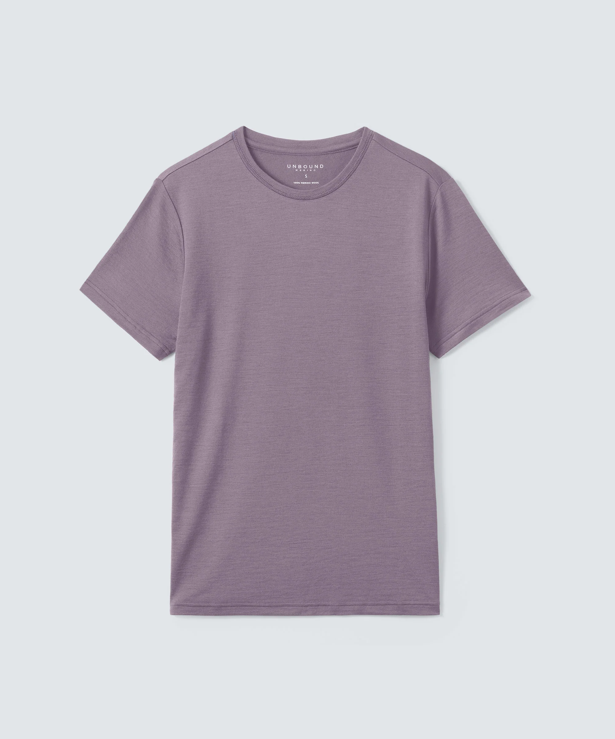 Men's Merino Crew Neck T-Shirt - Image 121