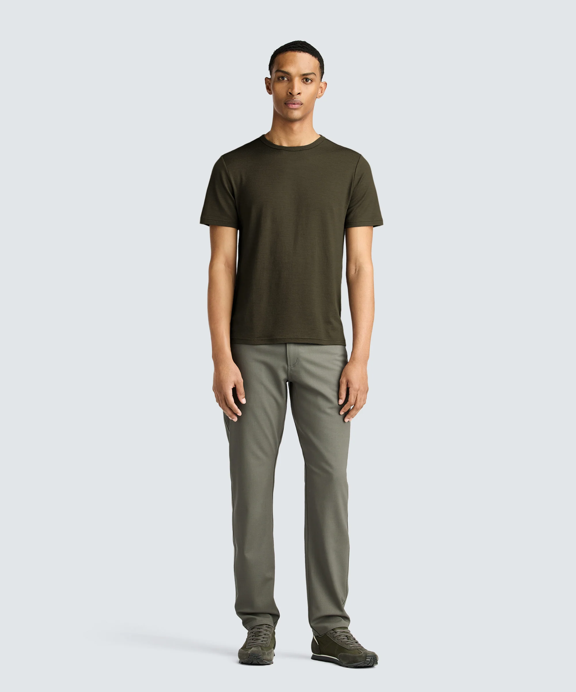 Men's Merino Crew Neck T-Shirt - Image 14
