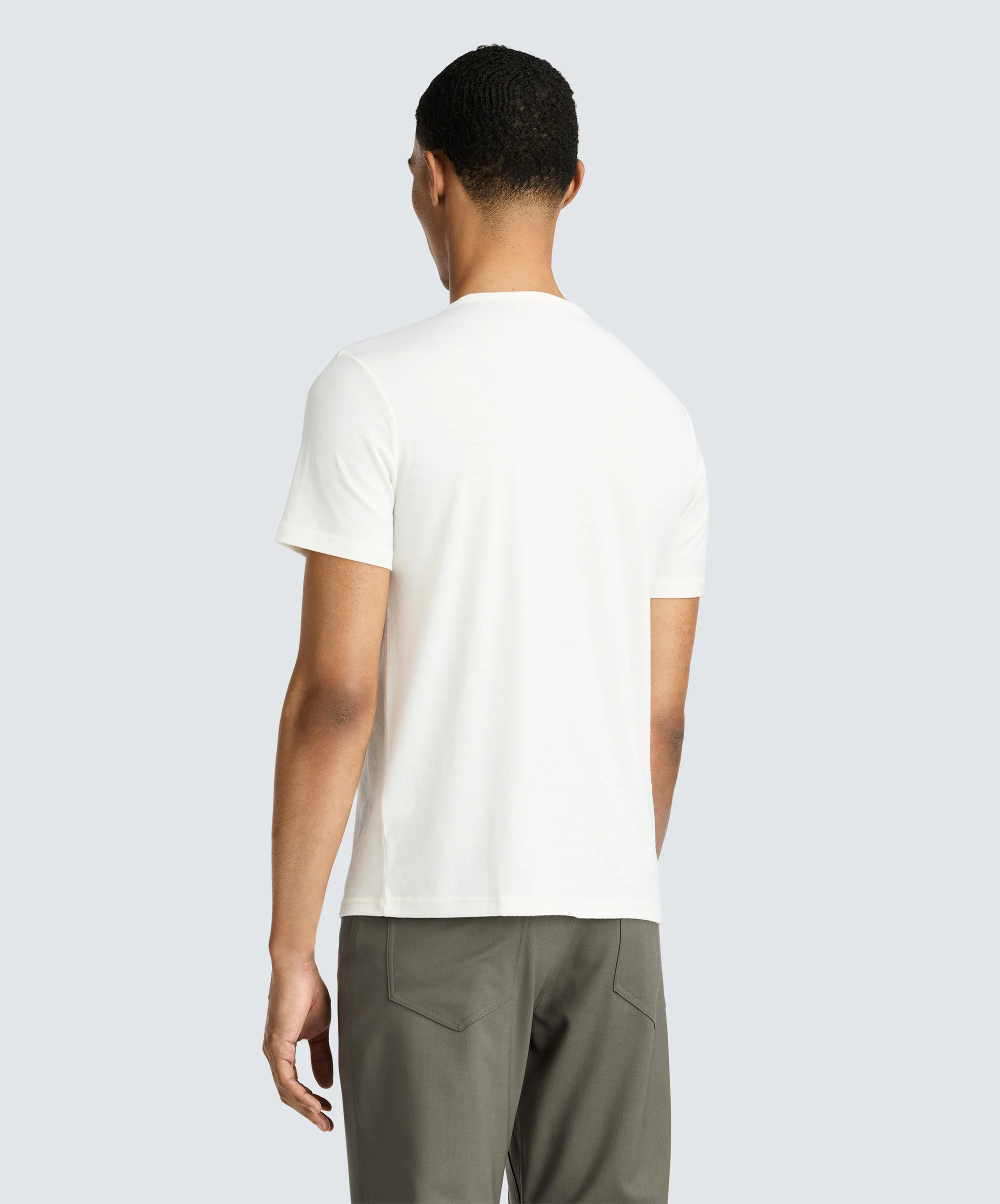 Men's Merino Crew Neck T-Shirt - Image 22