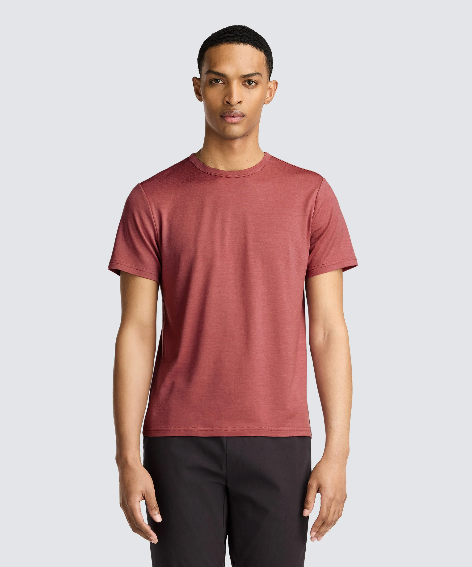 Men's Merino Crew Neck T-Shirt - Image 24