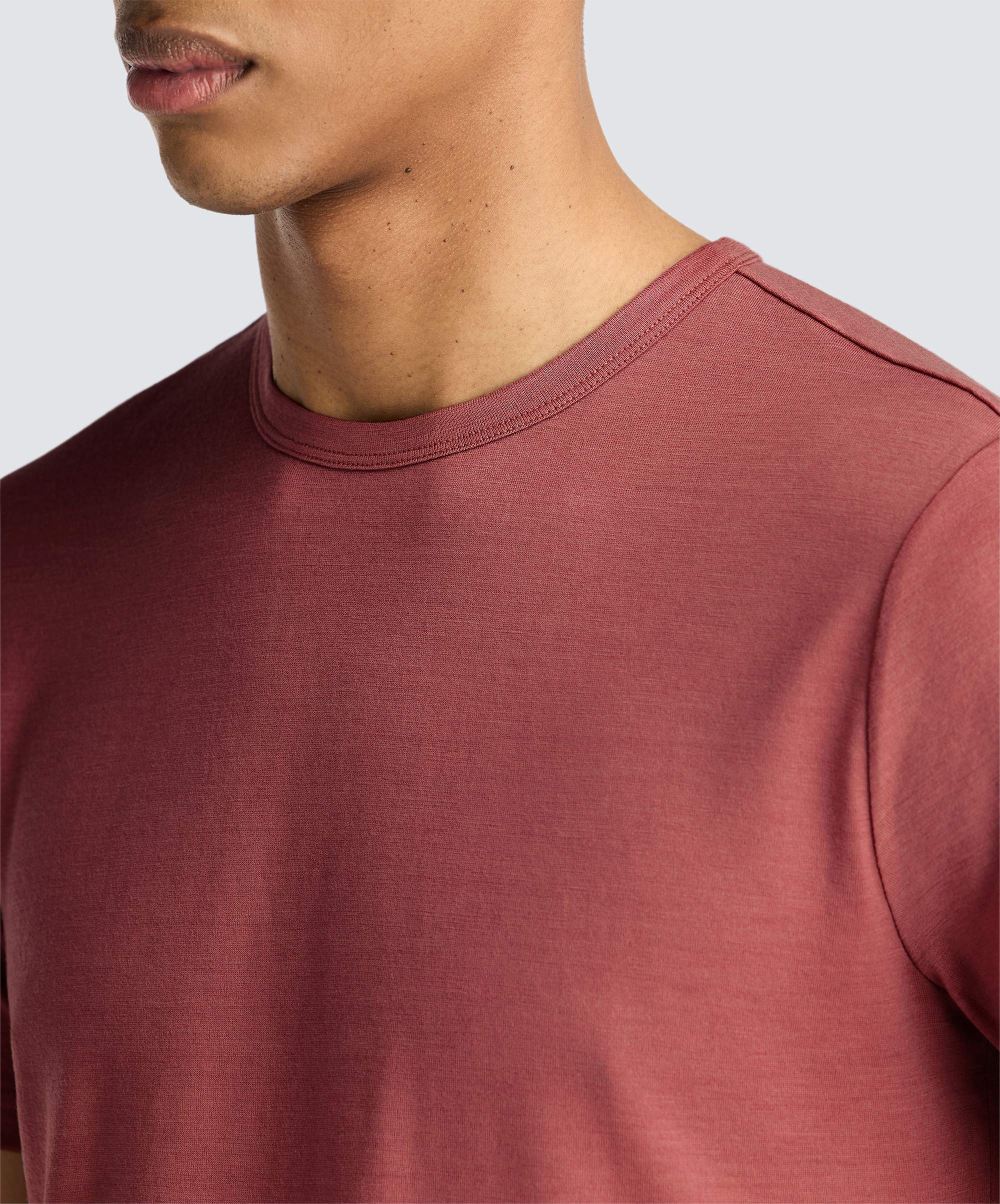 Men's Merino Crew Neck T-Shirt - Image 26