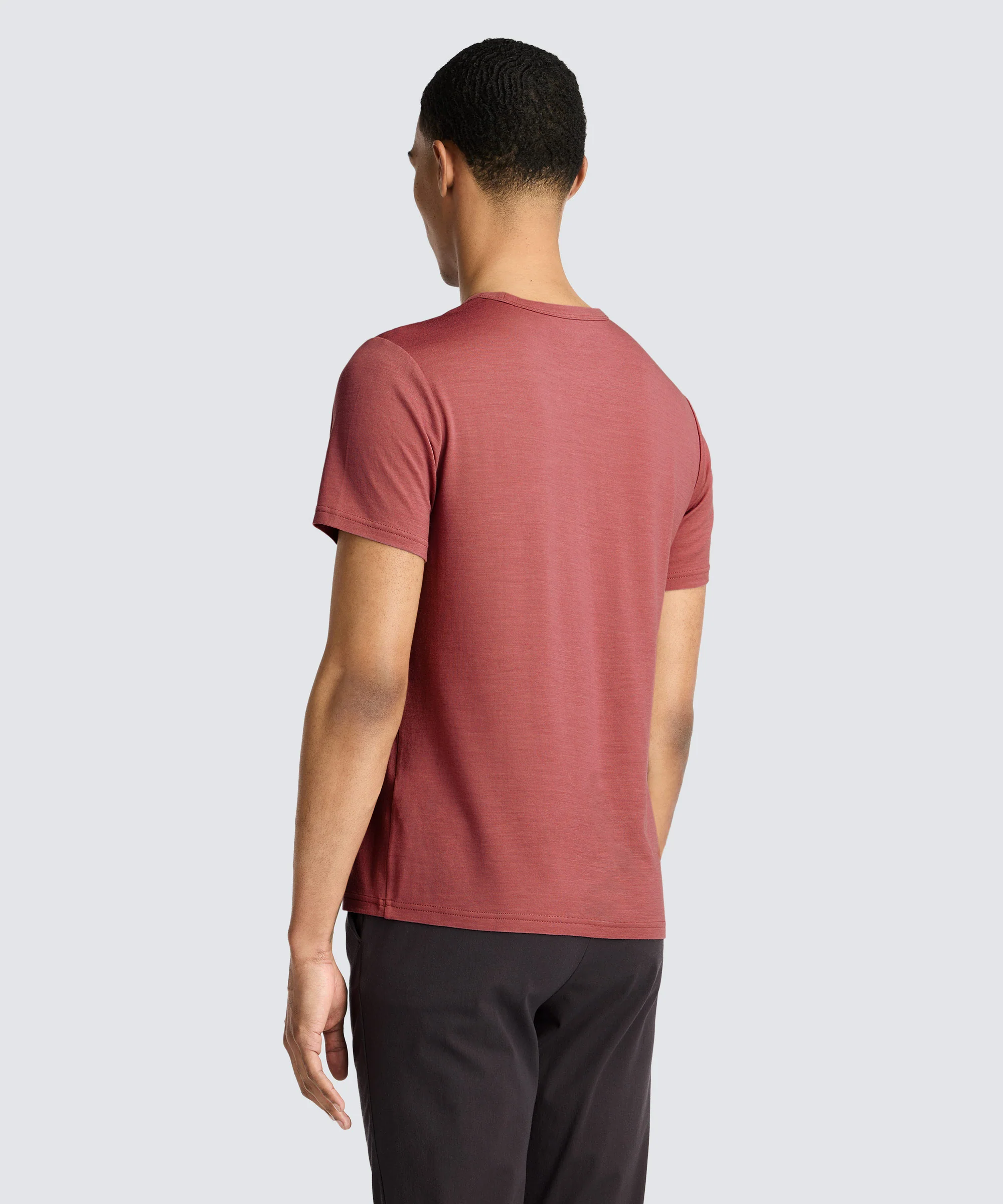 Men's Merino Crew Neck T-Shirt - Image 27