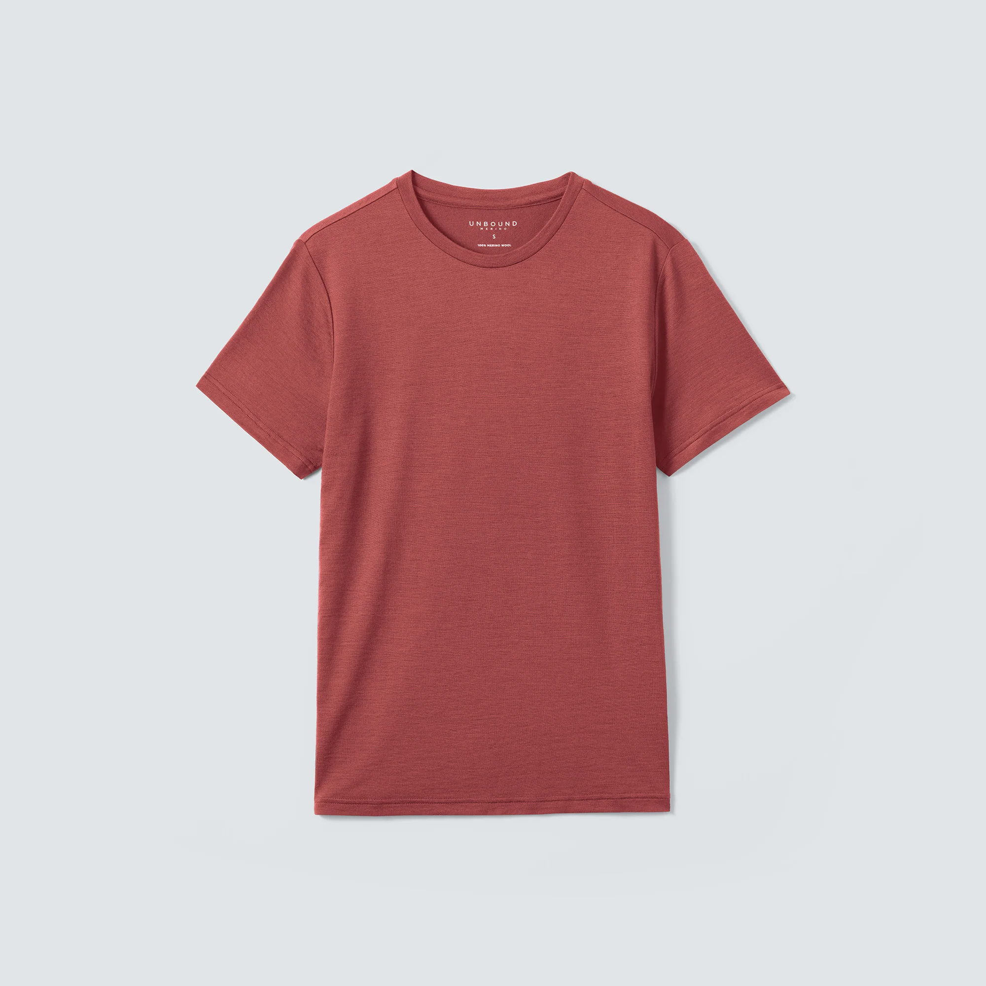 Men's Merino Crew Neck T-Shirt - Image 28