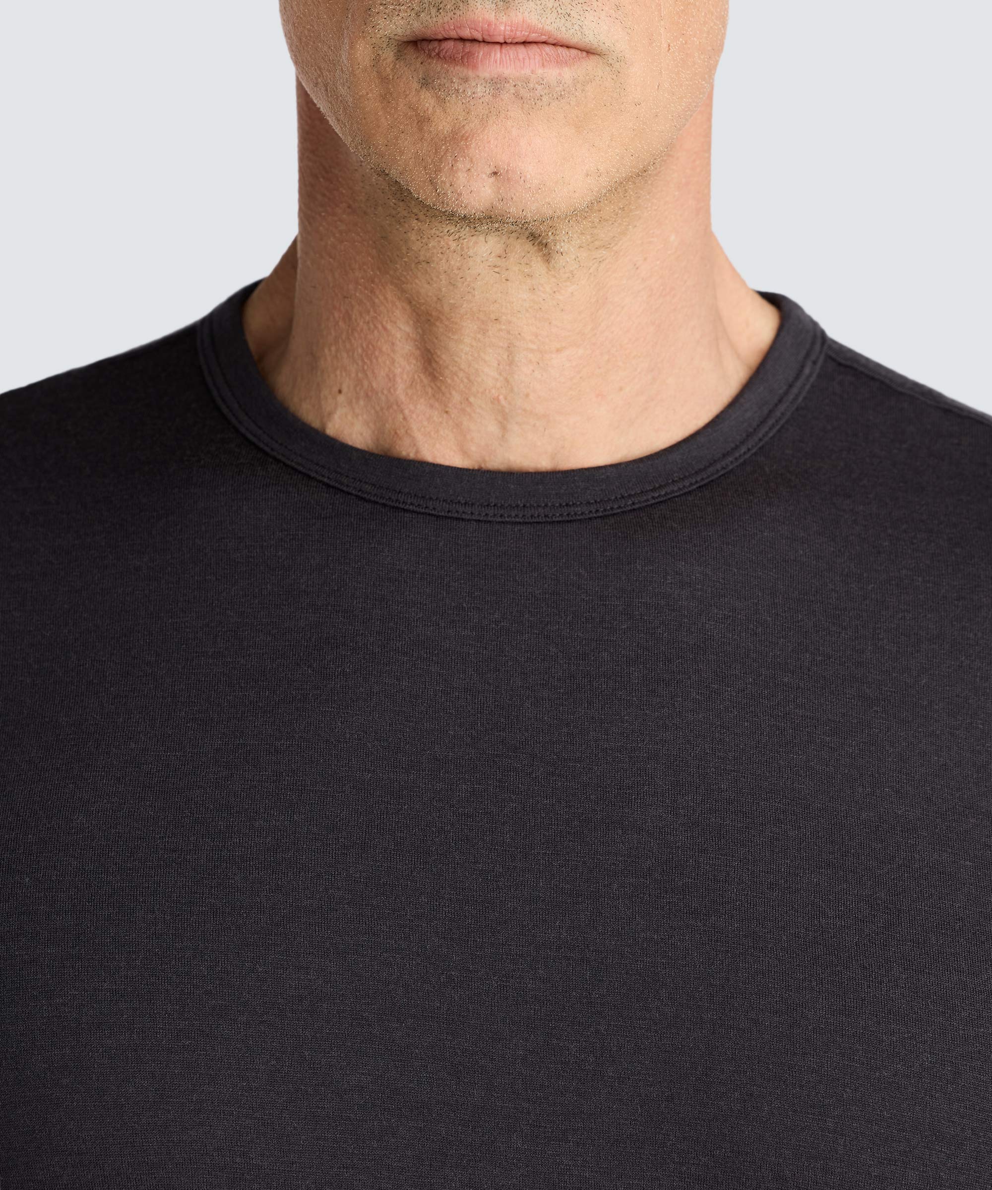 Men's Merino Crew Neck T-Shirt - Image 3
