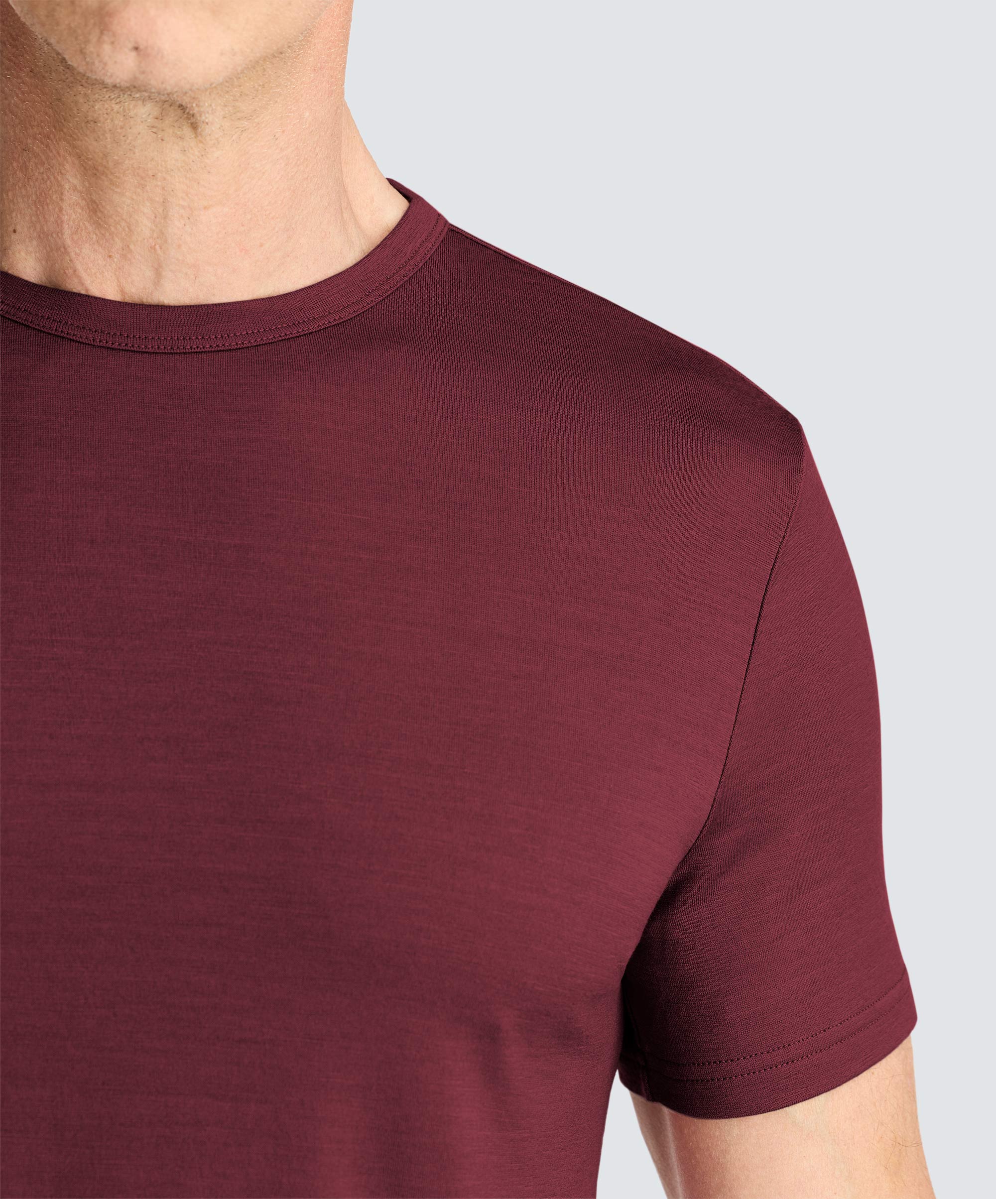 Men's Merino Crew Neck T-Shirt - Image 31