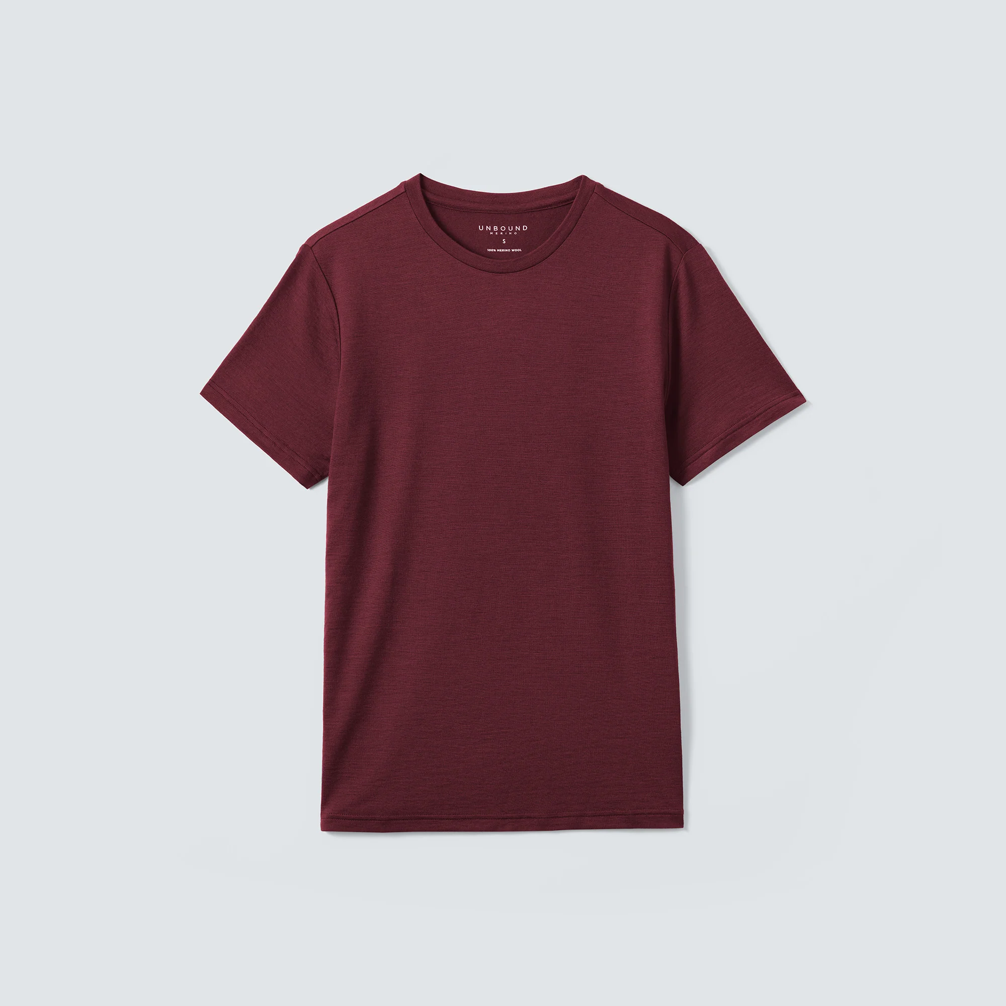 Men's Merino Crew Neck T-Shirt - Image 33