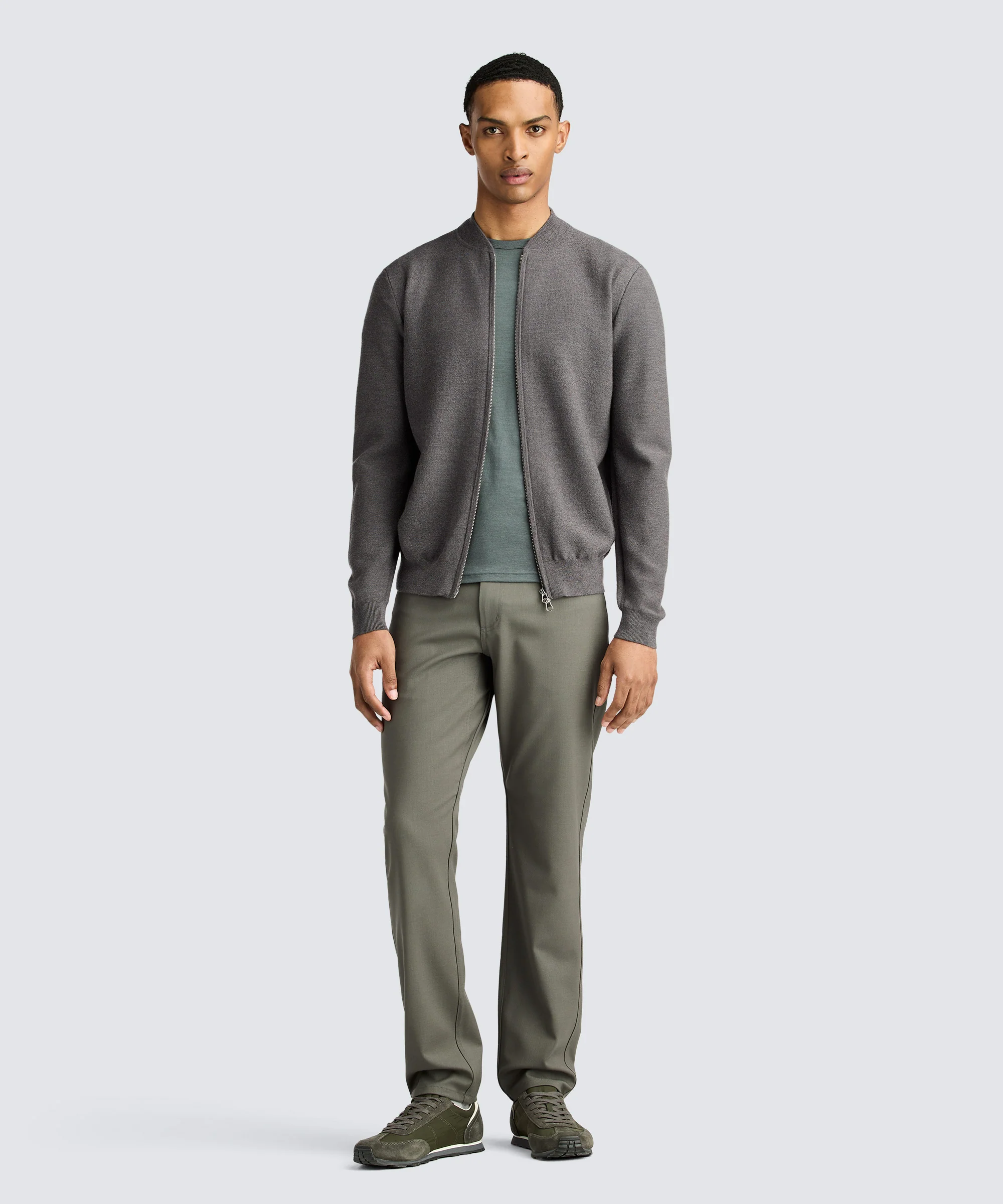 Men's Merino Crew Neck T-Shirt - Image 35