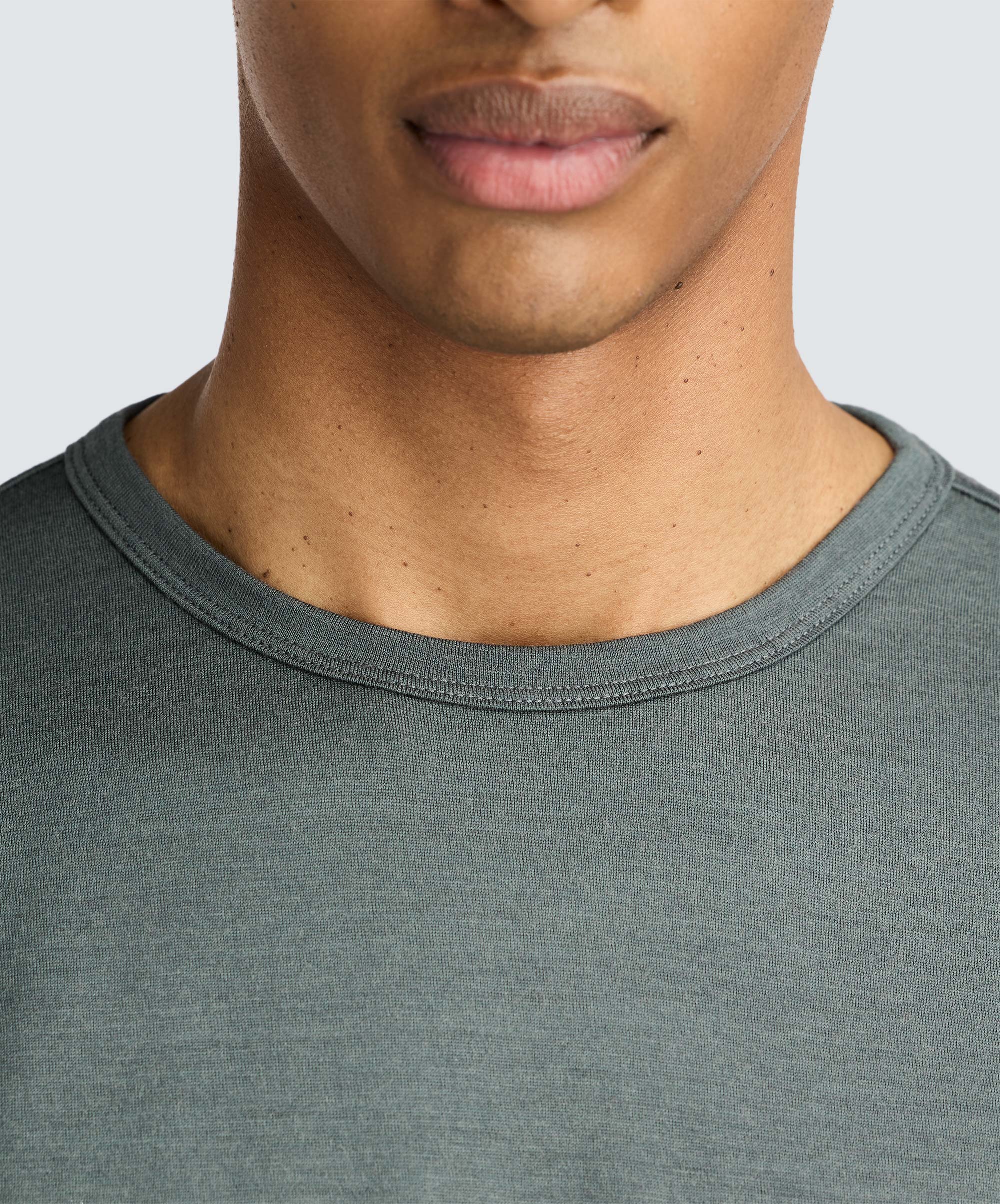 Men's Merino Crew Neck T-Shirt - Image 37
