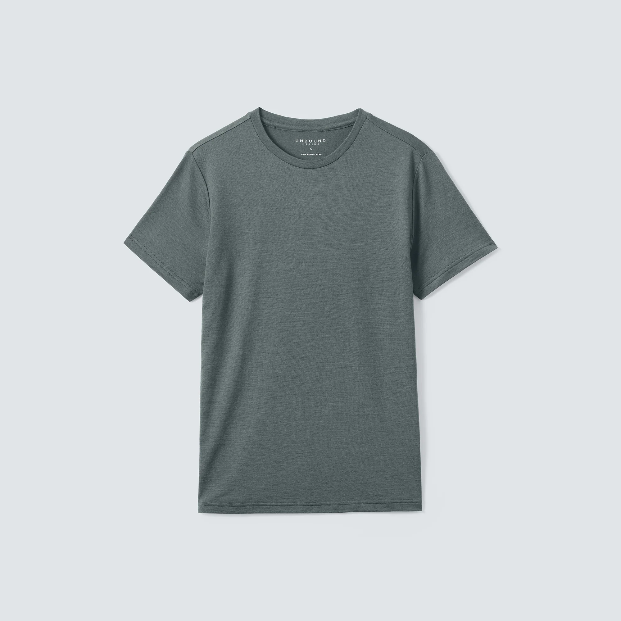 Men's Merino Crew Neck T-Shirt - Image 39