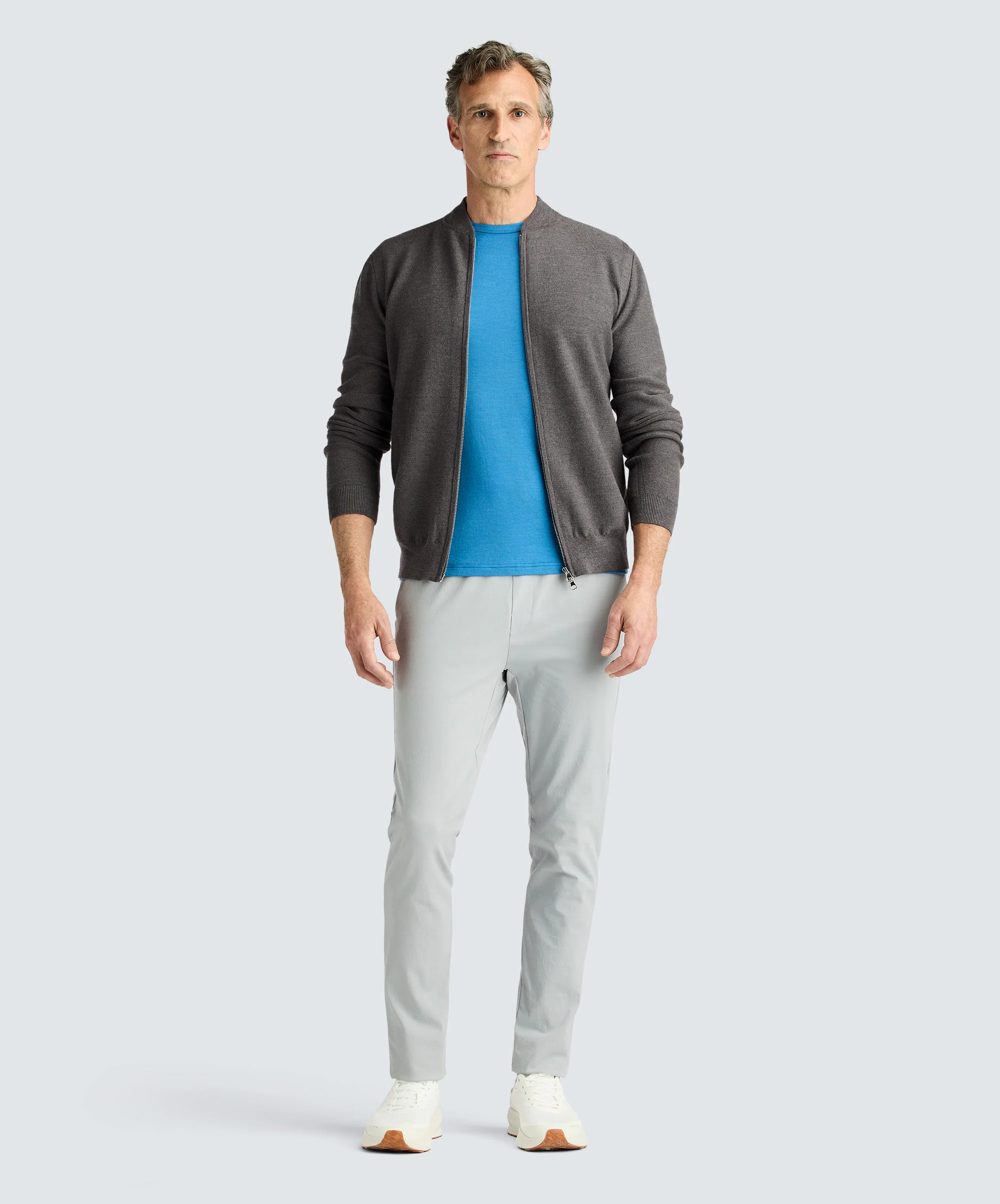 Men's Merino Crew Neck T-Shirt - Image 41