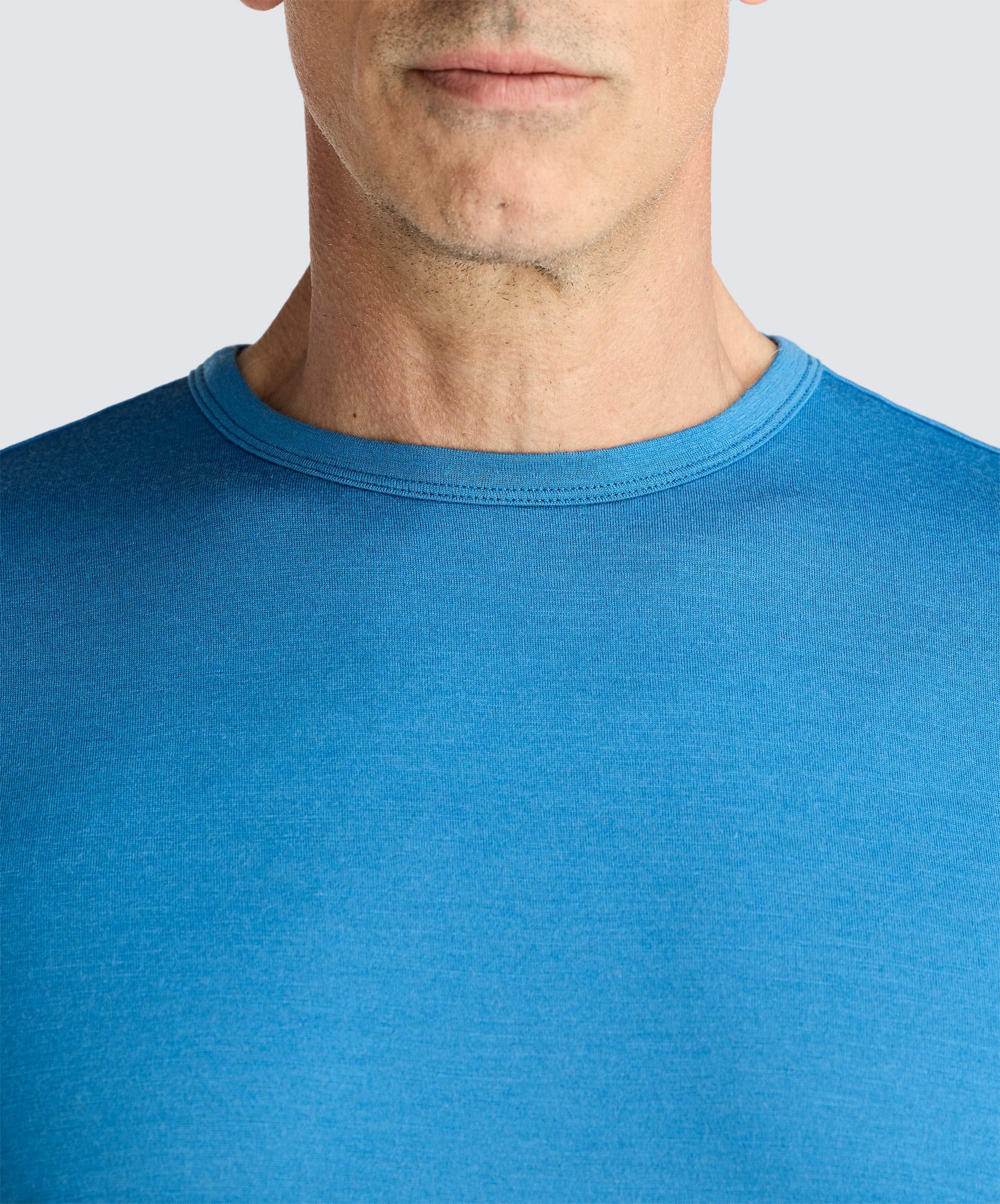Men's Merino Crew Neck T-Shirt - Image 42