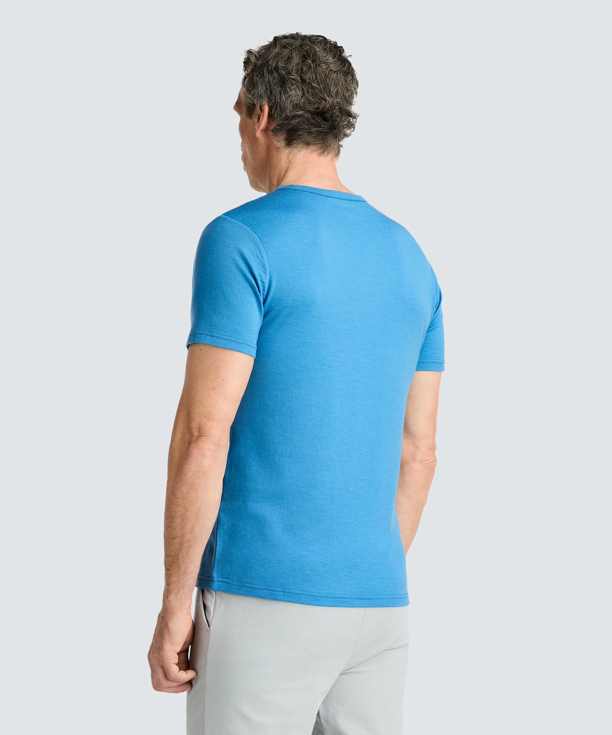 Men's Merino Crew Neck T-Shirt - Image 44