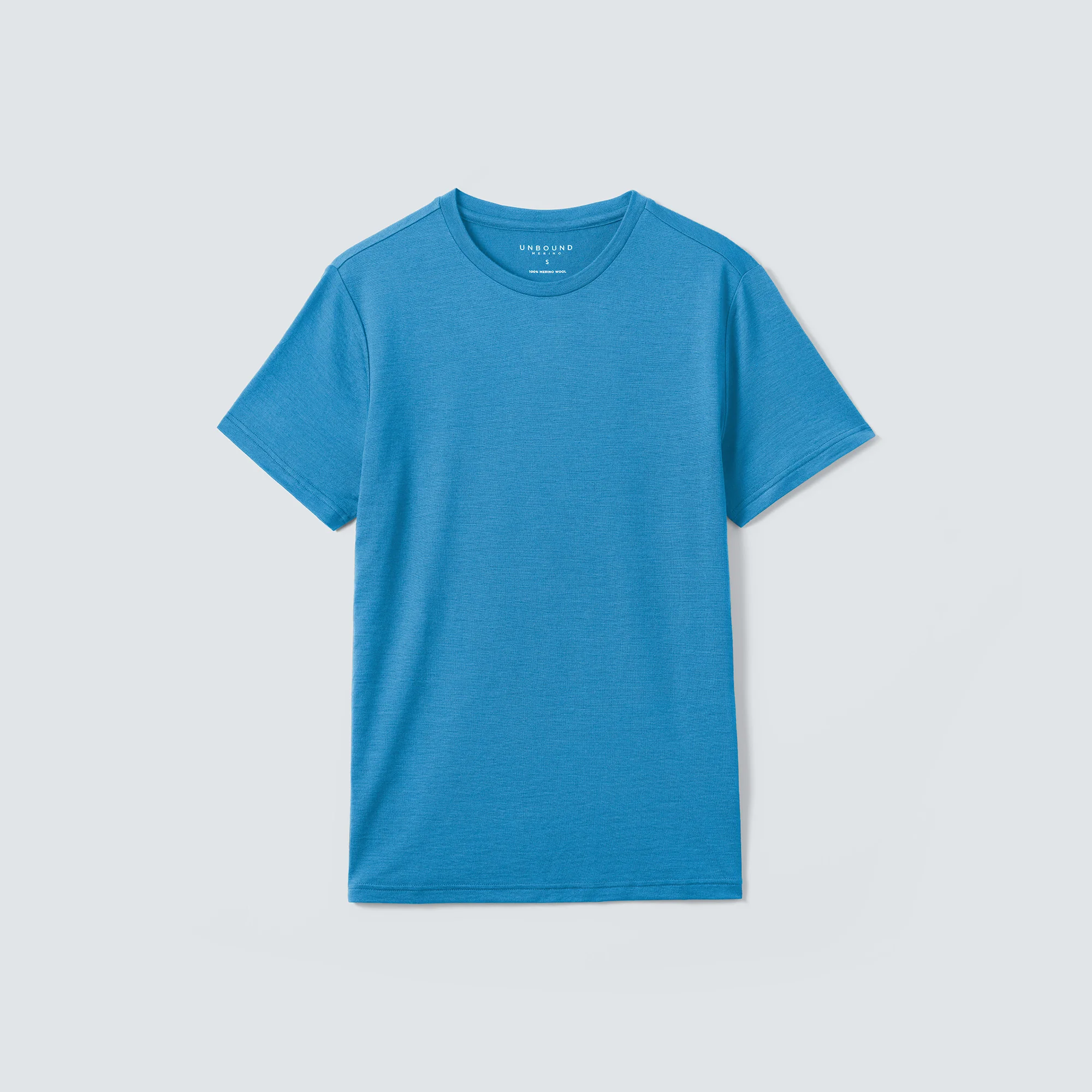 Men's Merino Crew Neck T-Shirt - Image 45