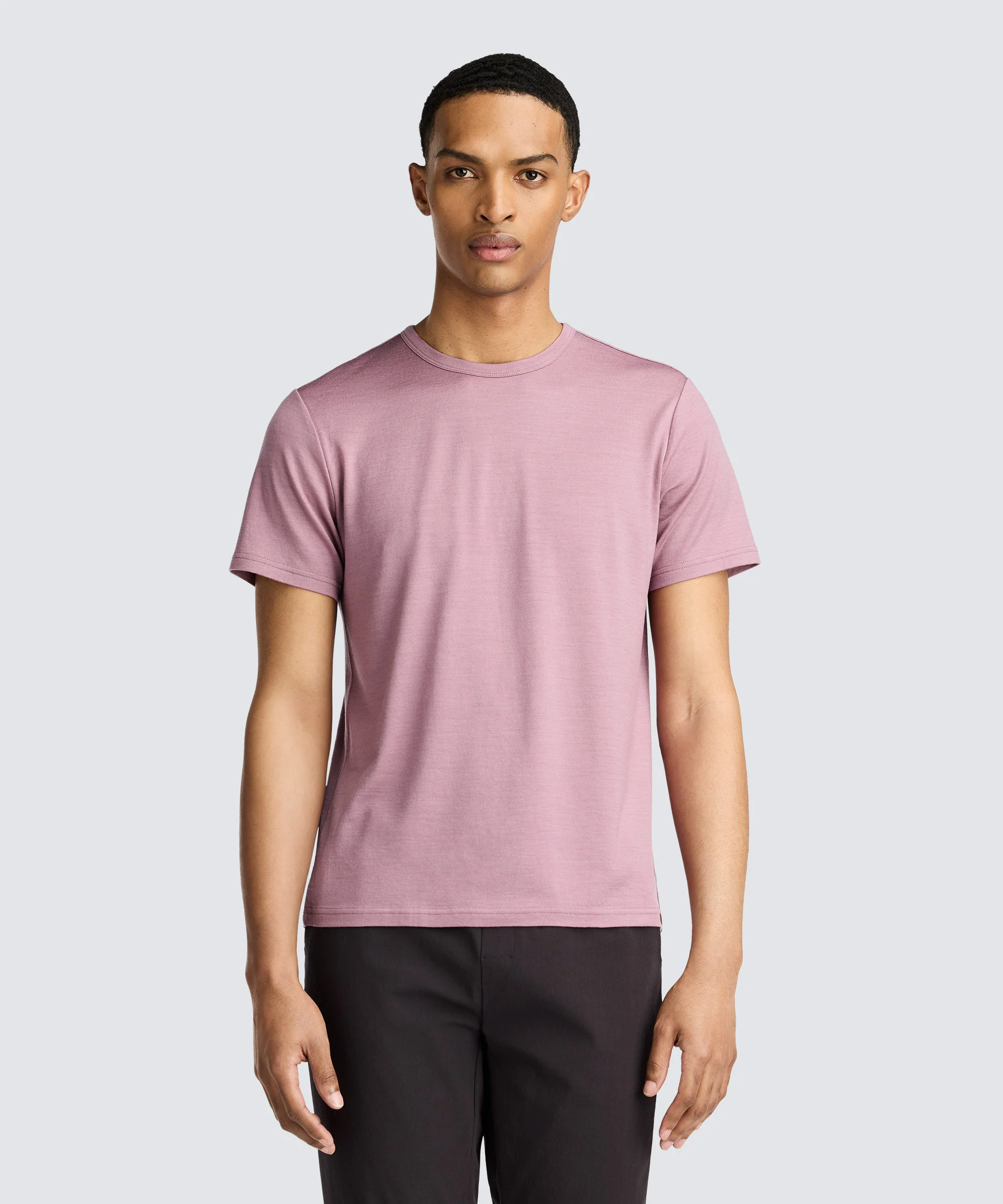 Men's Merino Crew Neck T-Shirt - Image 46