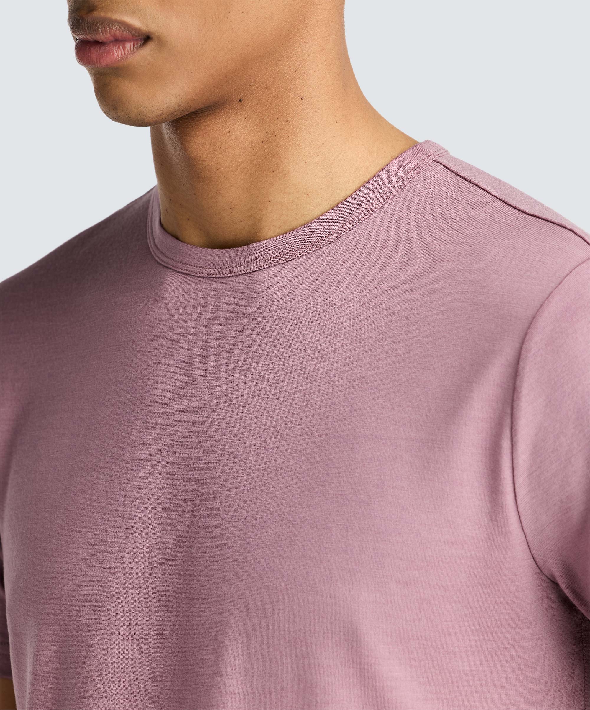 Men's Merino Crew Neck T-Shirt - Image 48
