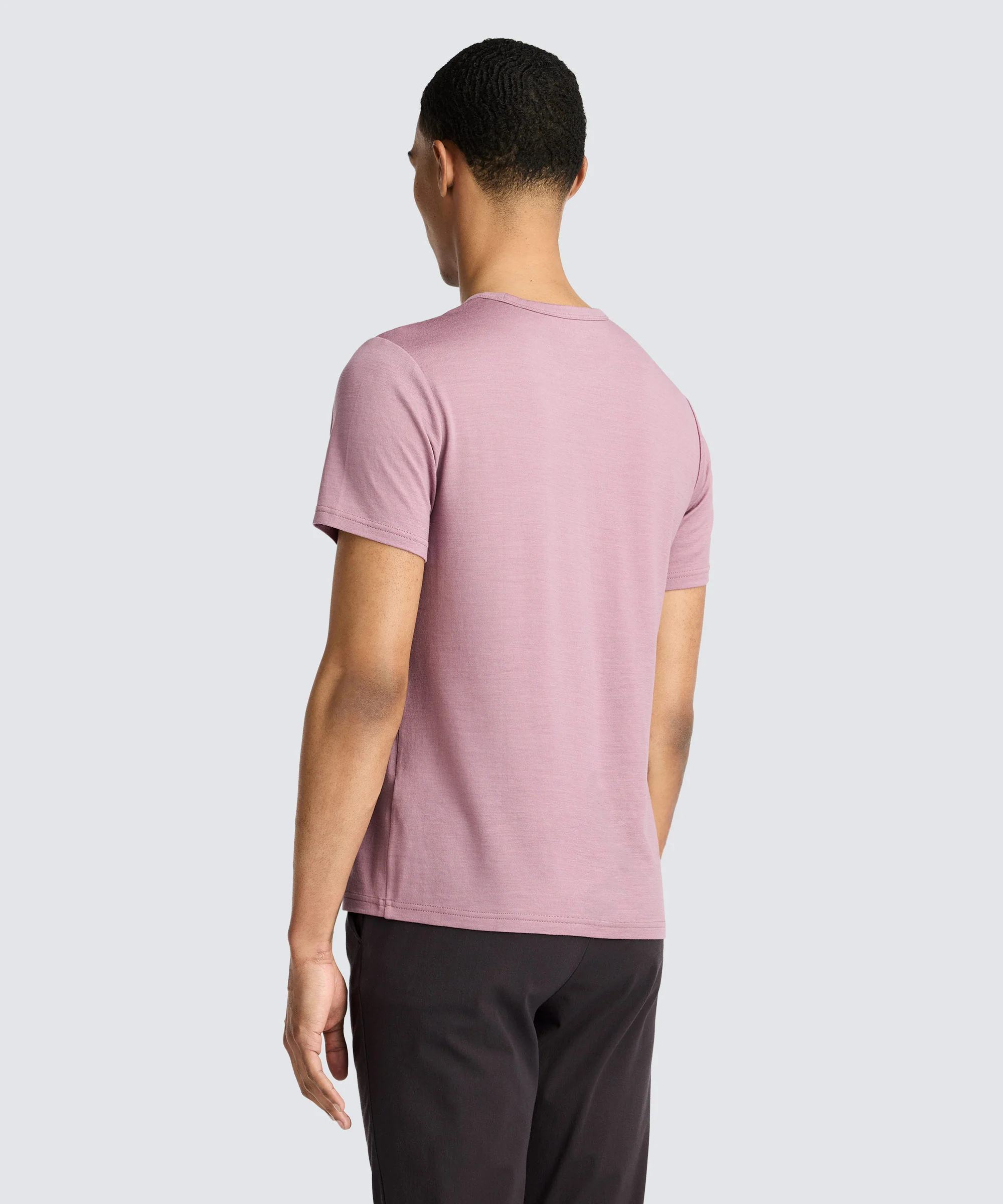 Men's Merino Crew Neck T-Shirt - Image 49