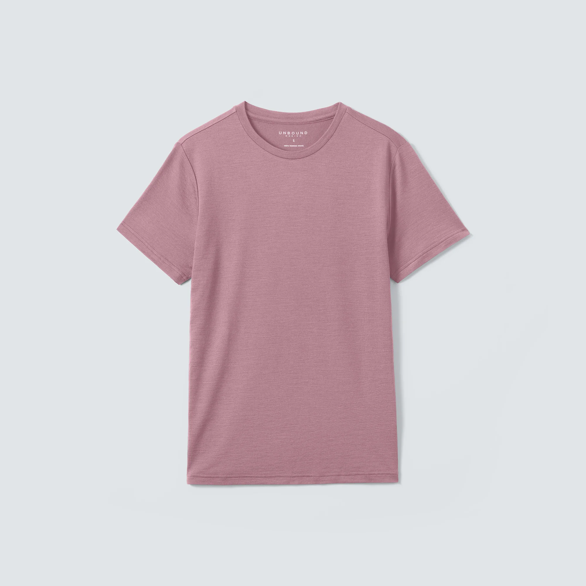 Men's Merino Crew Neck T-Shirt - Image 50