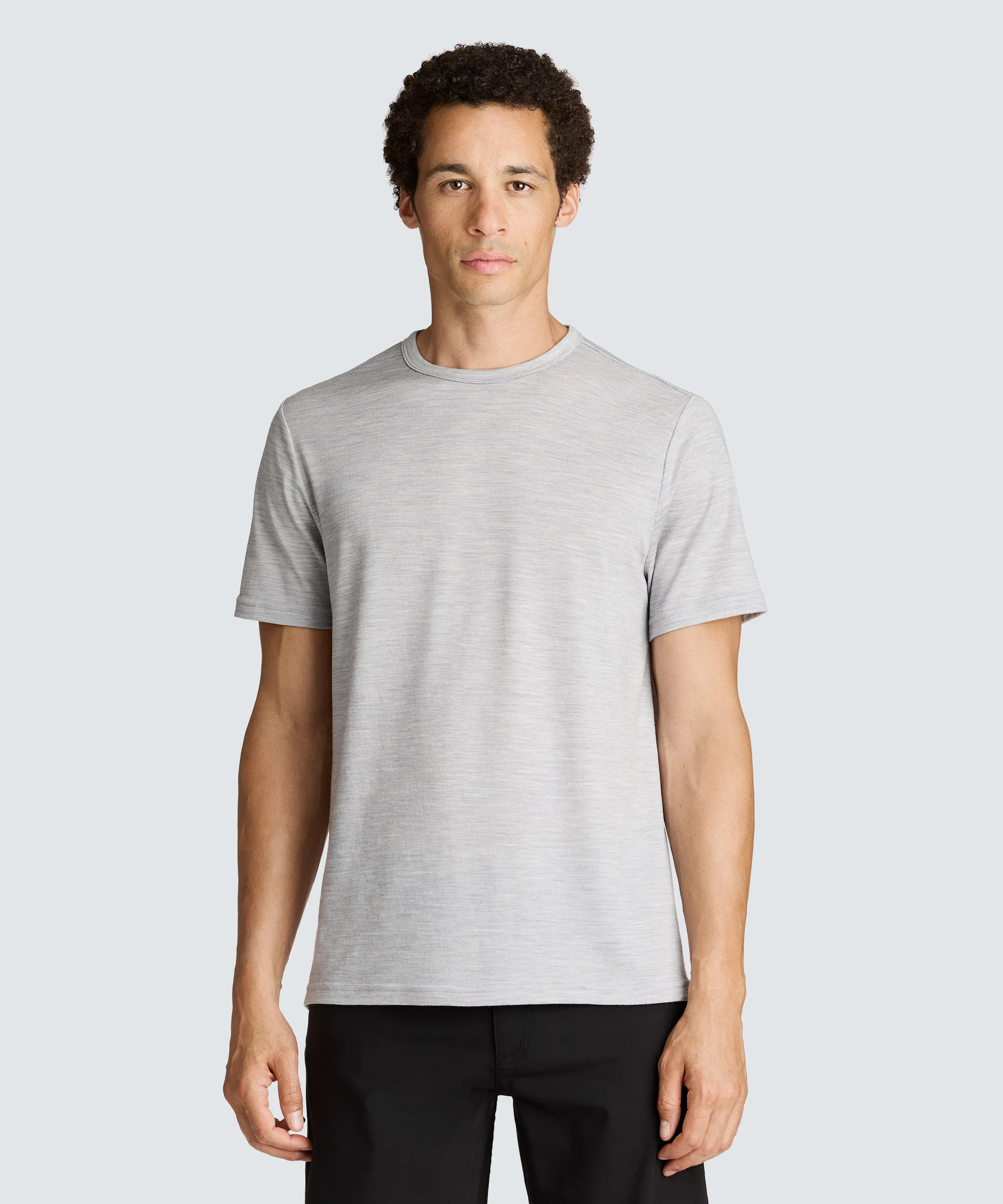 Men's Merino Crew Neck T-Shirt - Image 51