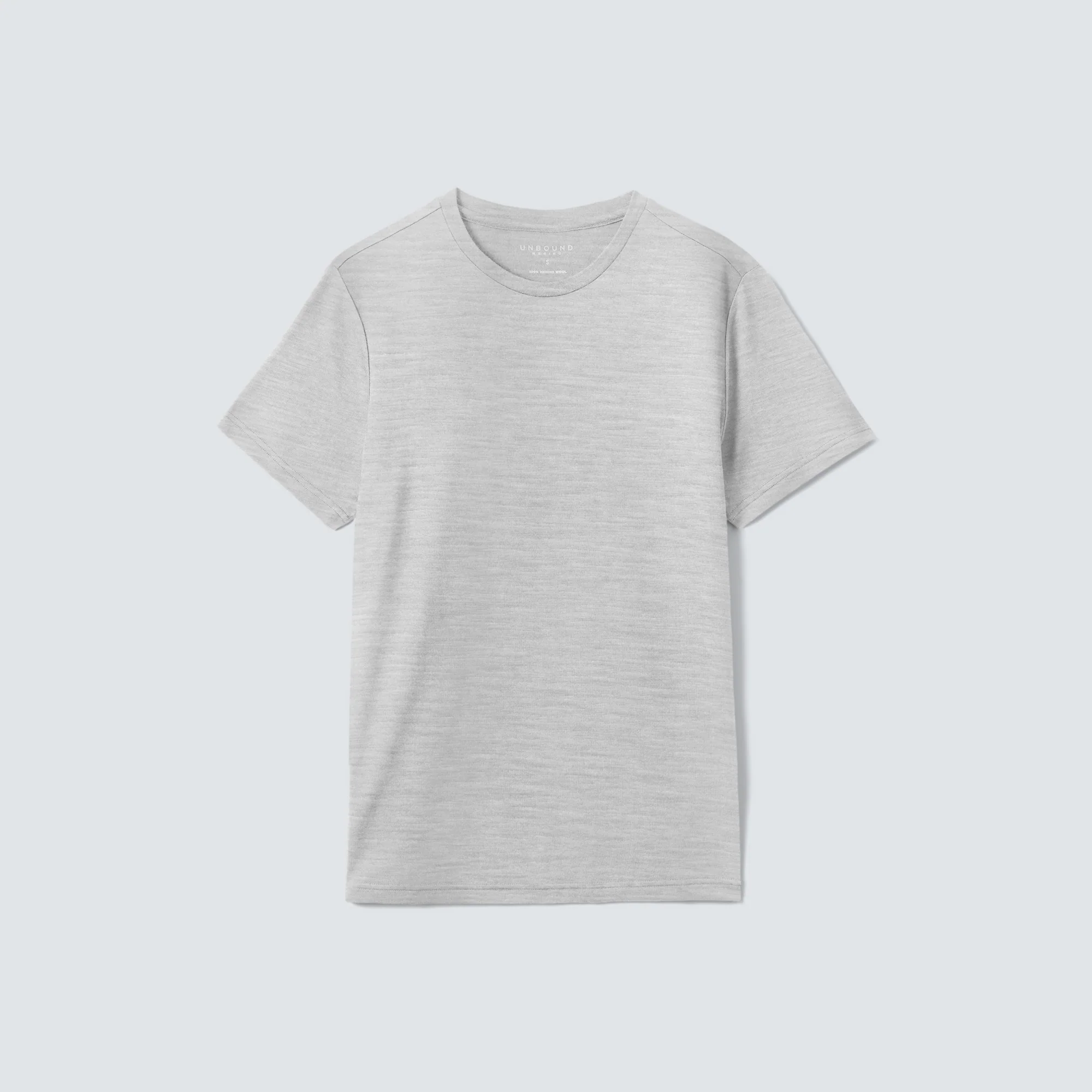 Men's Merino Crew Neck T-Shirt - Image 55