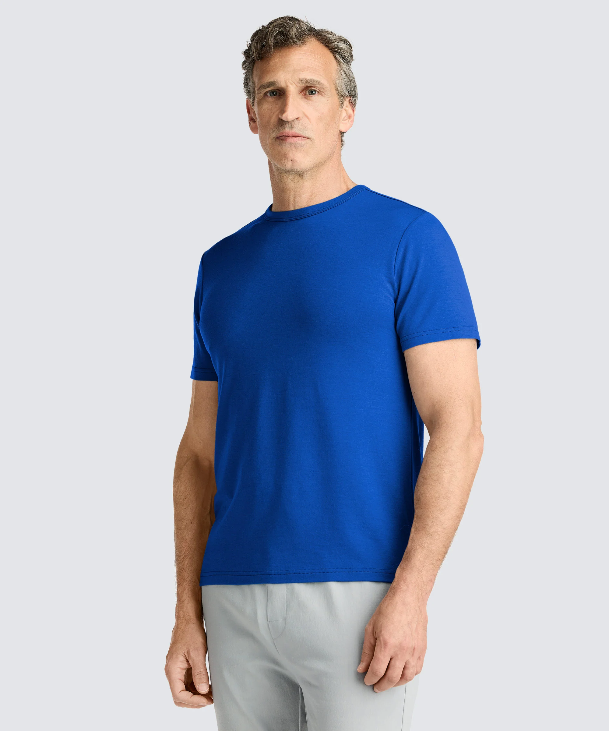 Men's Merino Crew Neck T-Shirt - Image 56