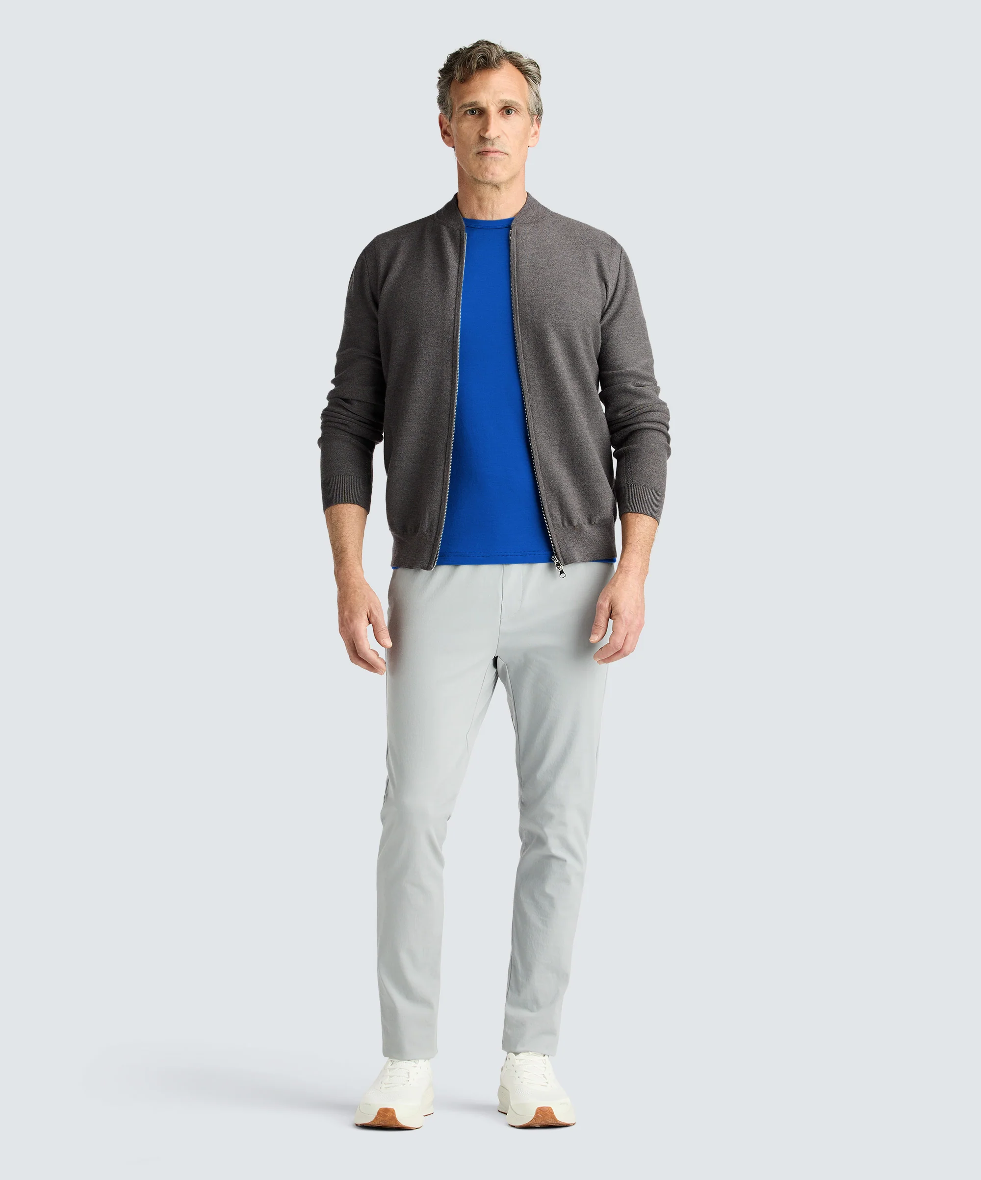 Men's Merino Crew Neck T-Shirt - Image 57