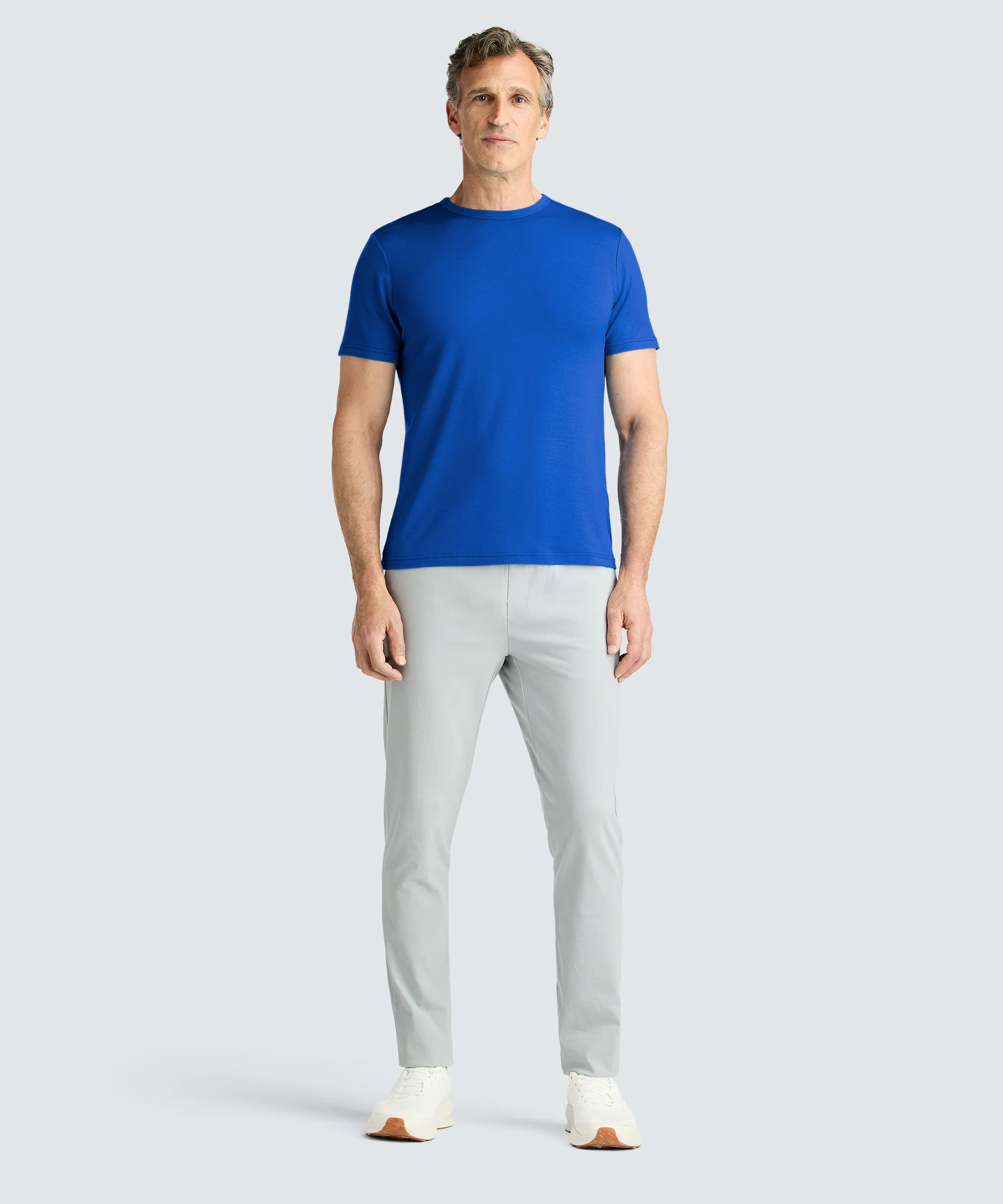 Men's Merino Crew Neck T-Shirt - Image 59