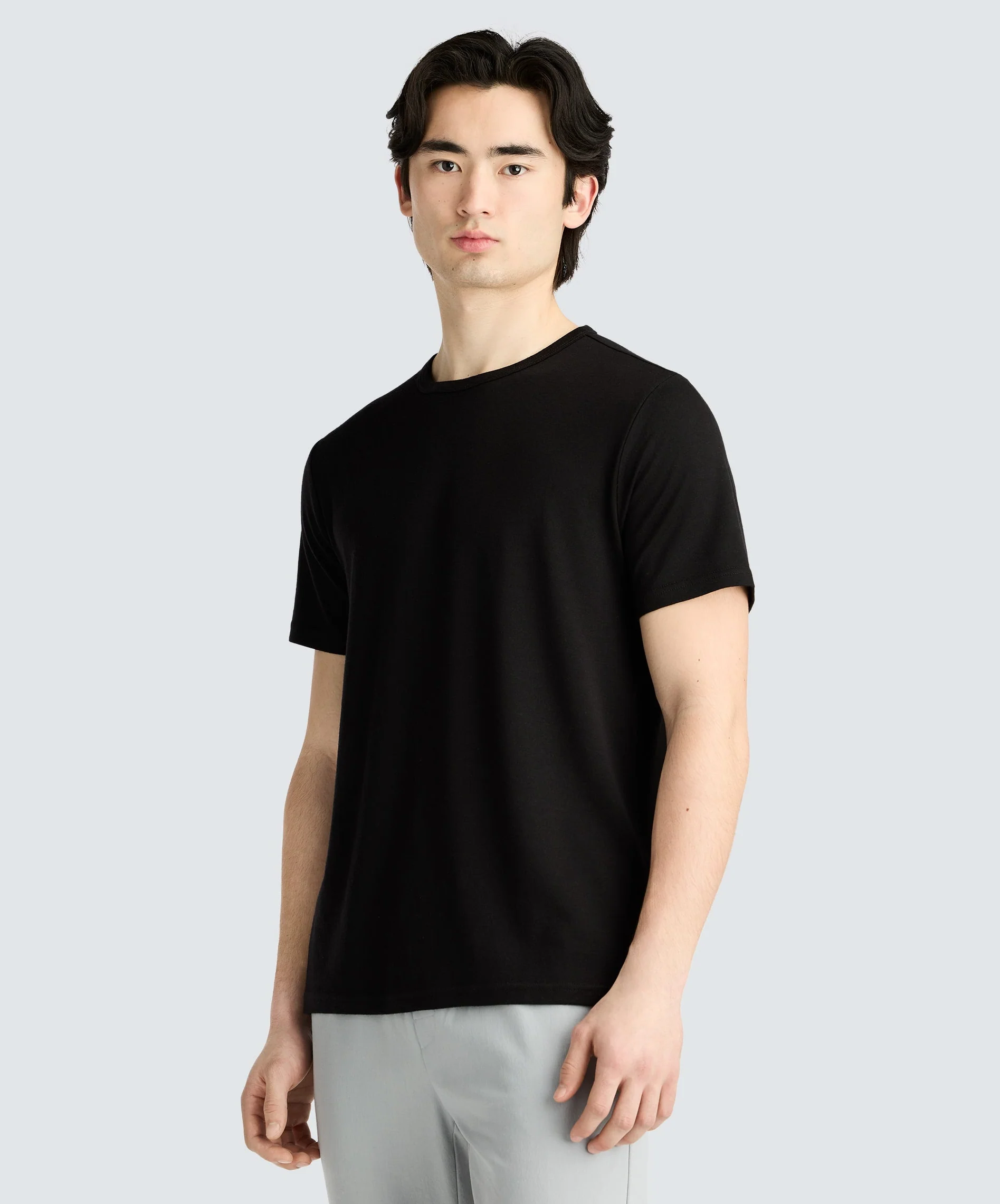 Men's Merino Crew Neck T-Shirt - Image 6