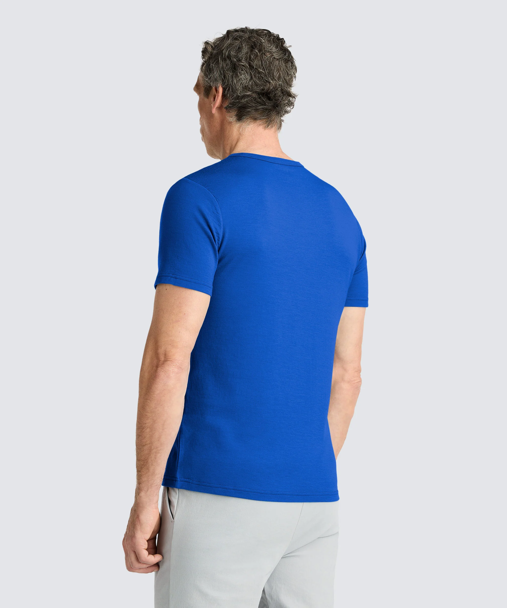 Men's Merino Crew Neck T-Shirt - Image 60
