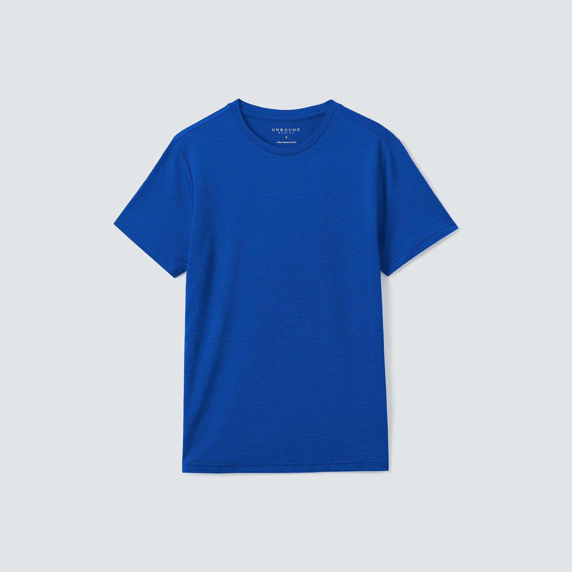 Men's Merino Crew Neck T-Shirt - Image 61