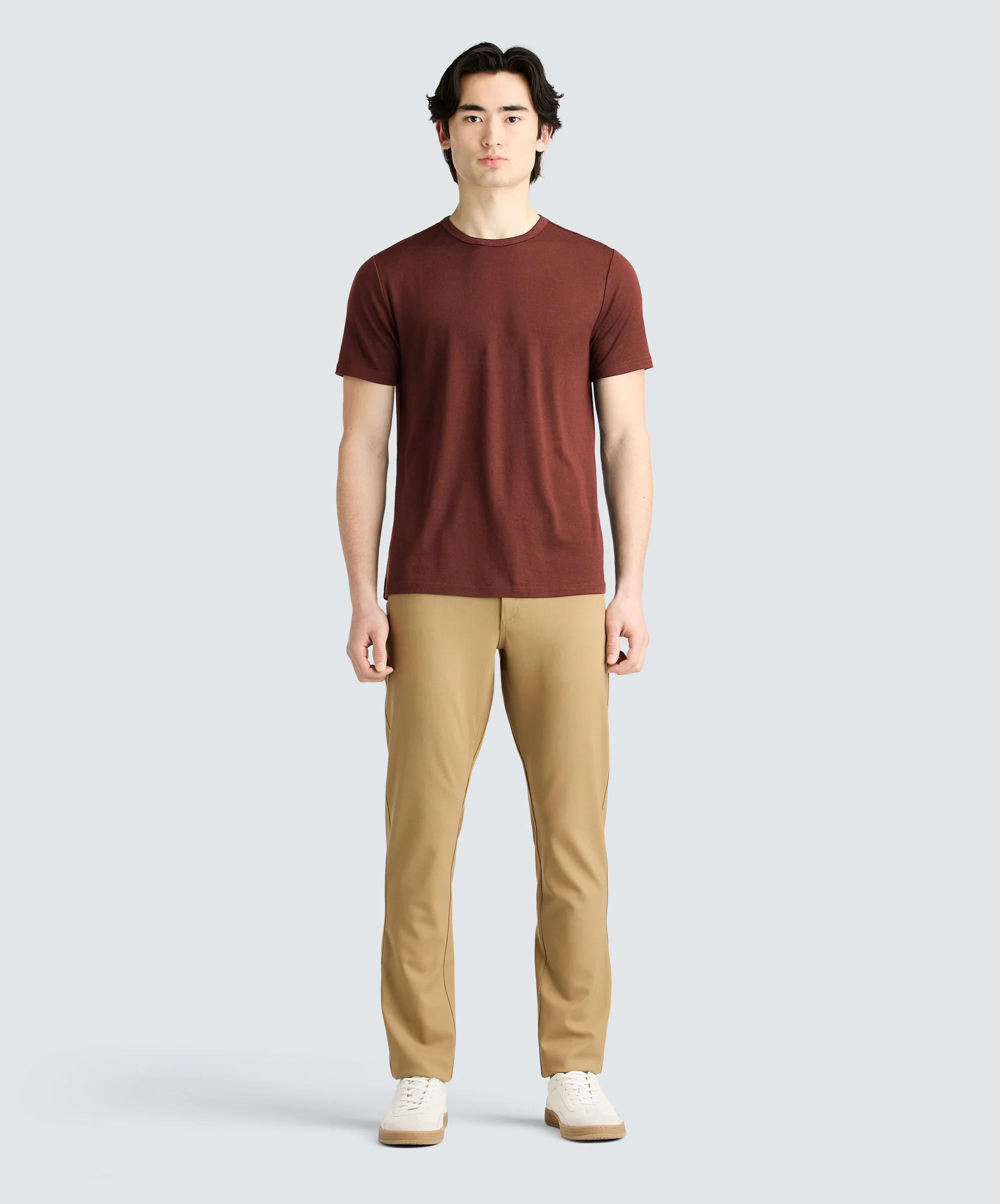 Men's Merino Crew Neck T-Shirt - Image 63