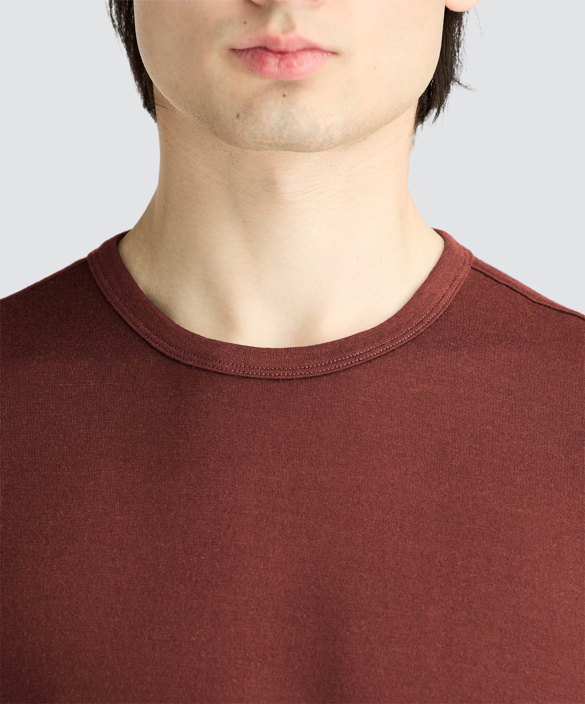 Men's Merino Crew Neck T-Shirt - Image 64