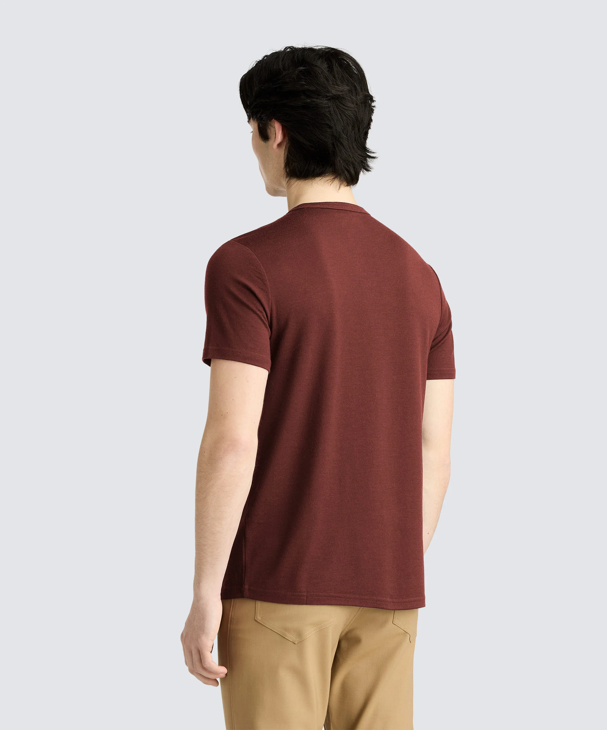 Men's Merino Crew Neck T-Shirt - Image 65