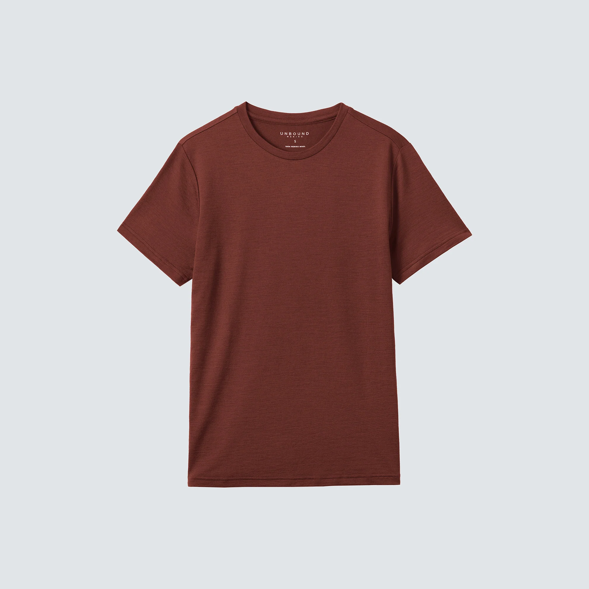 Men's Merino Crew Neck T-Shirt - Image 66