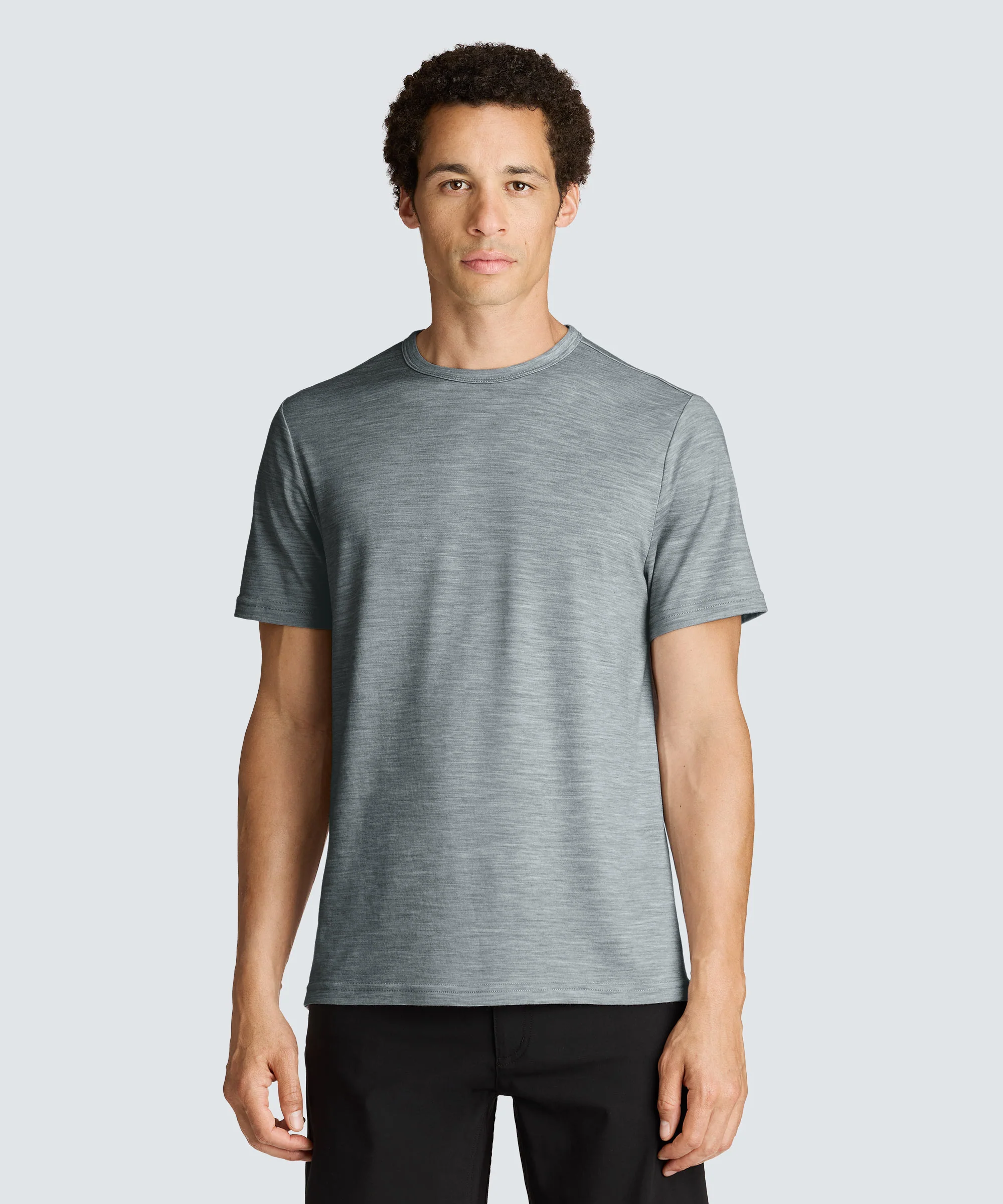 Men's Merino Crew Neck T-Shirt - Image 67