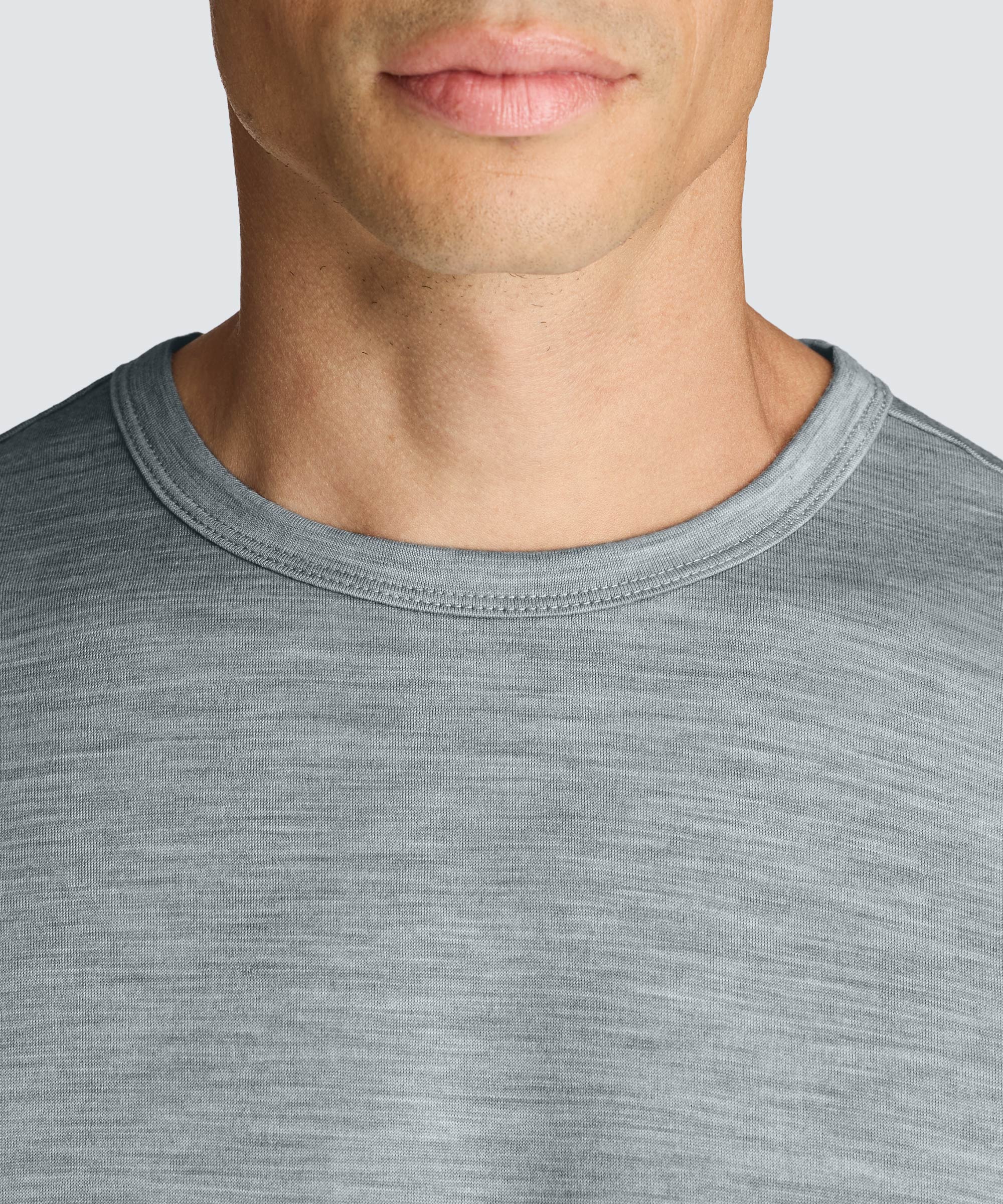 Men's Merino Crew Neck T-Shirt - Image 69