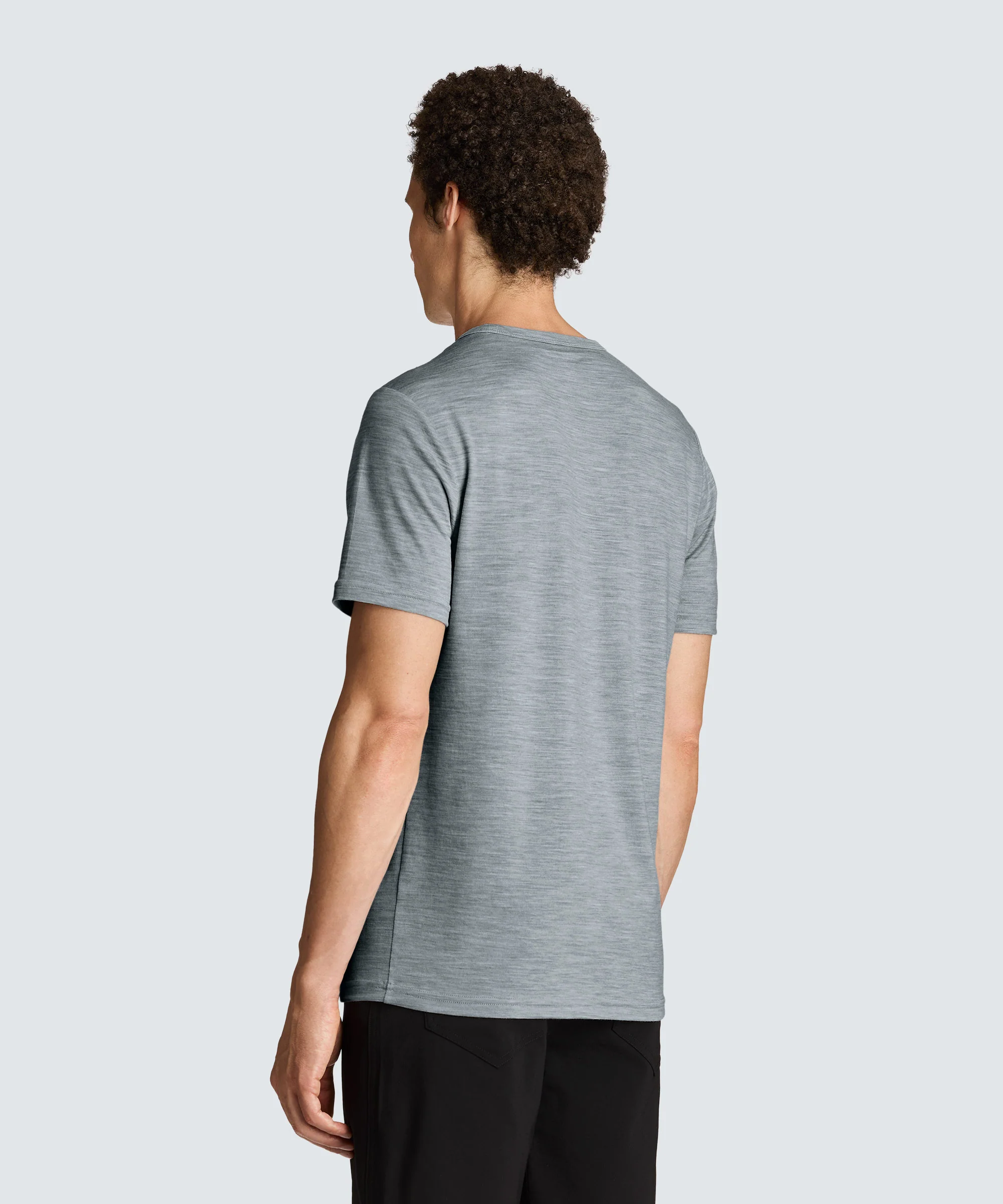 Men's Merino Crew Neck T-Shirt - Image 70