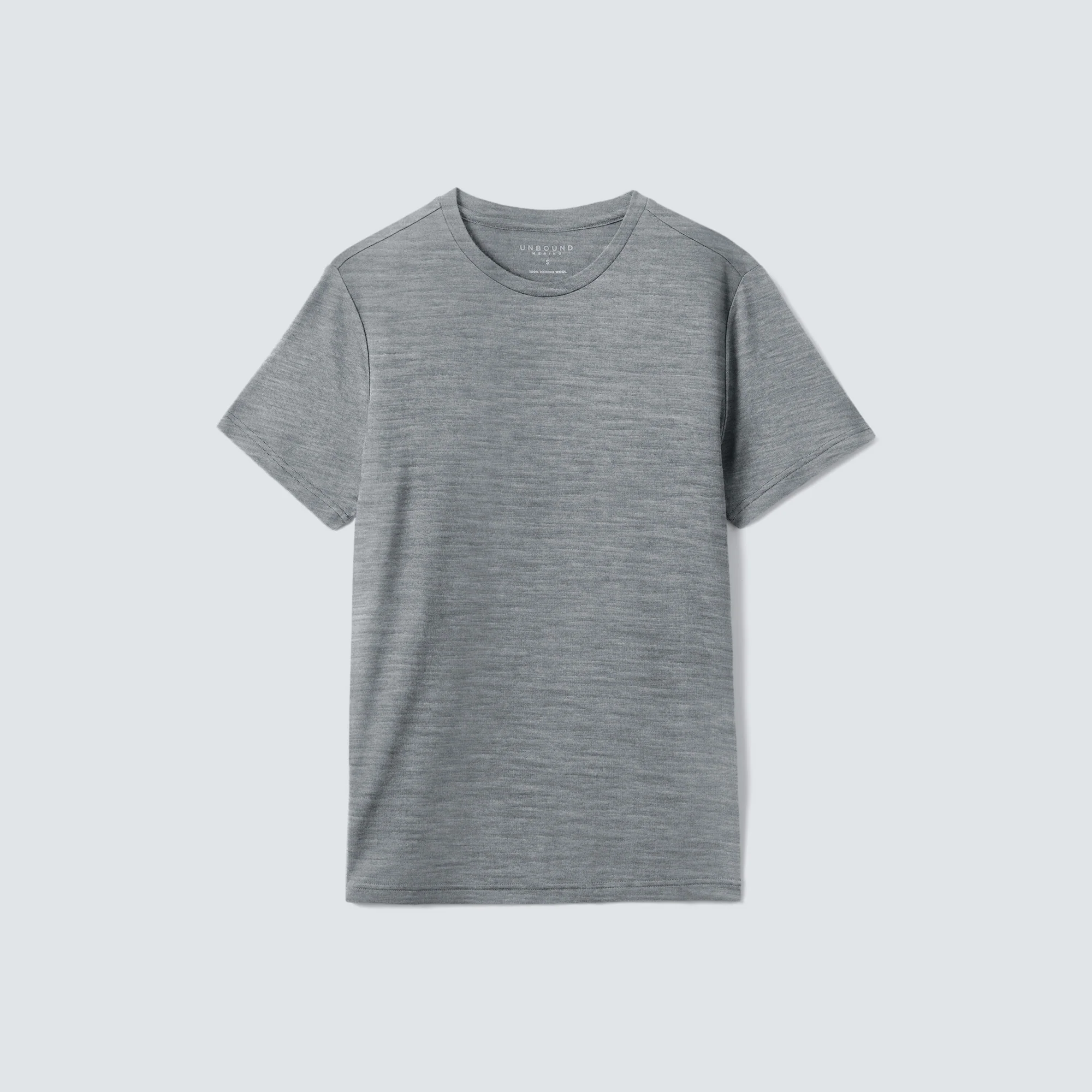 Men's Merino Crew Neck T-Shirt - Image 71