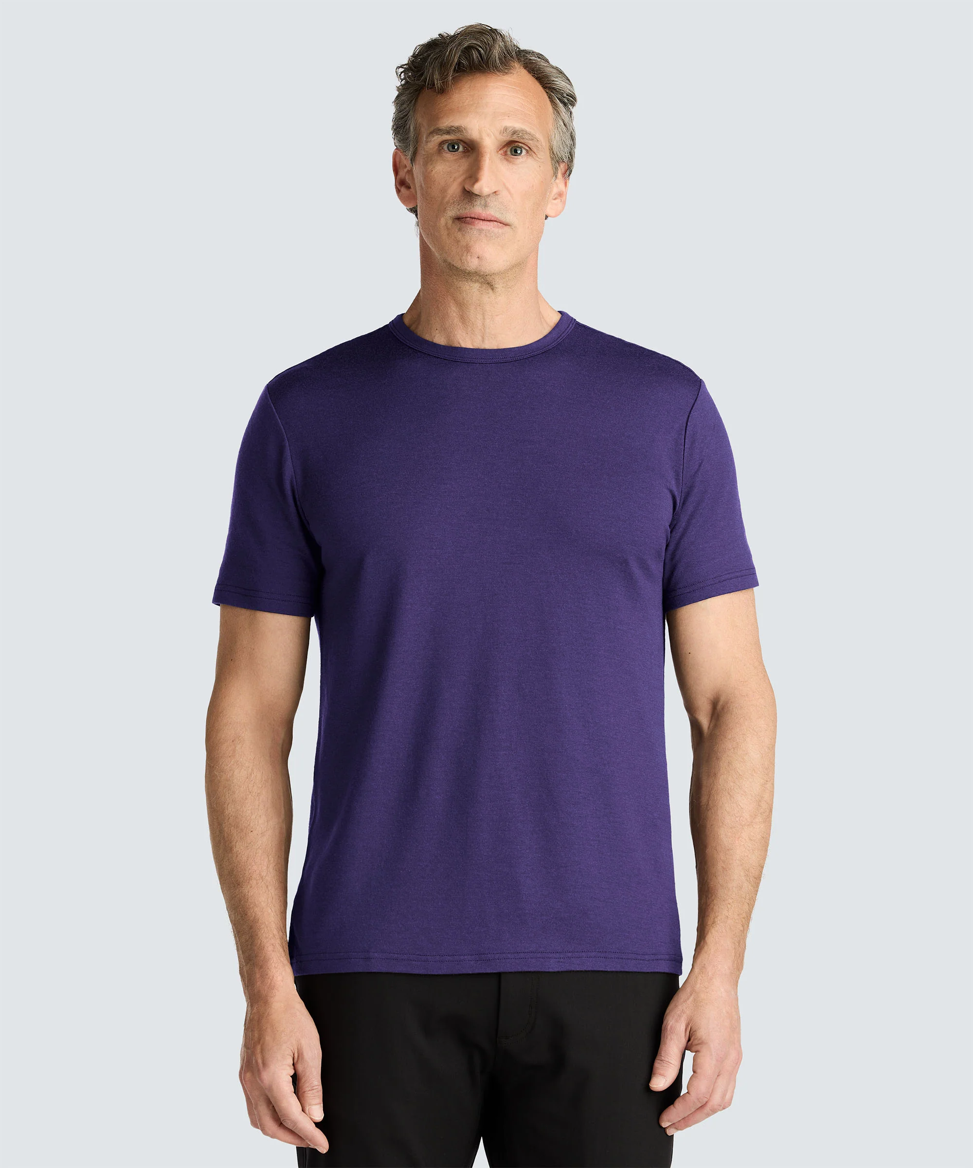 Men's Merino Crew Neck T-Shirt - Image 72